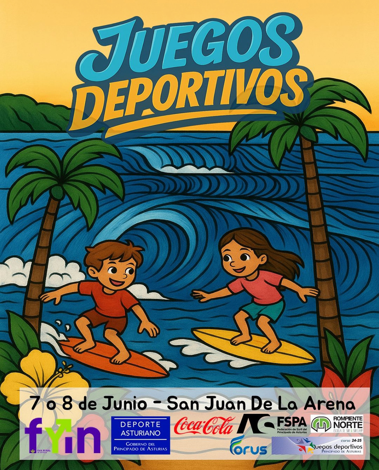 juegos deportivos san juan de la arena