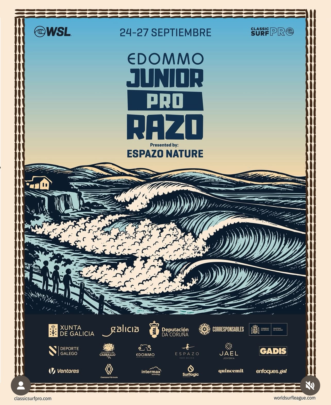 campeonato surf junior razo