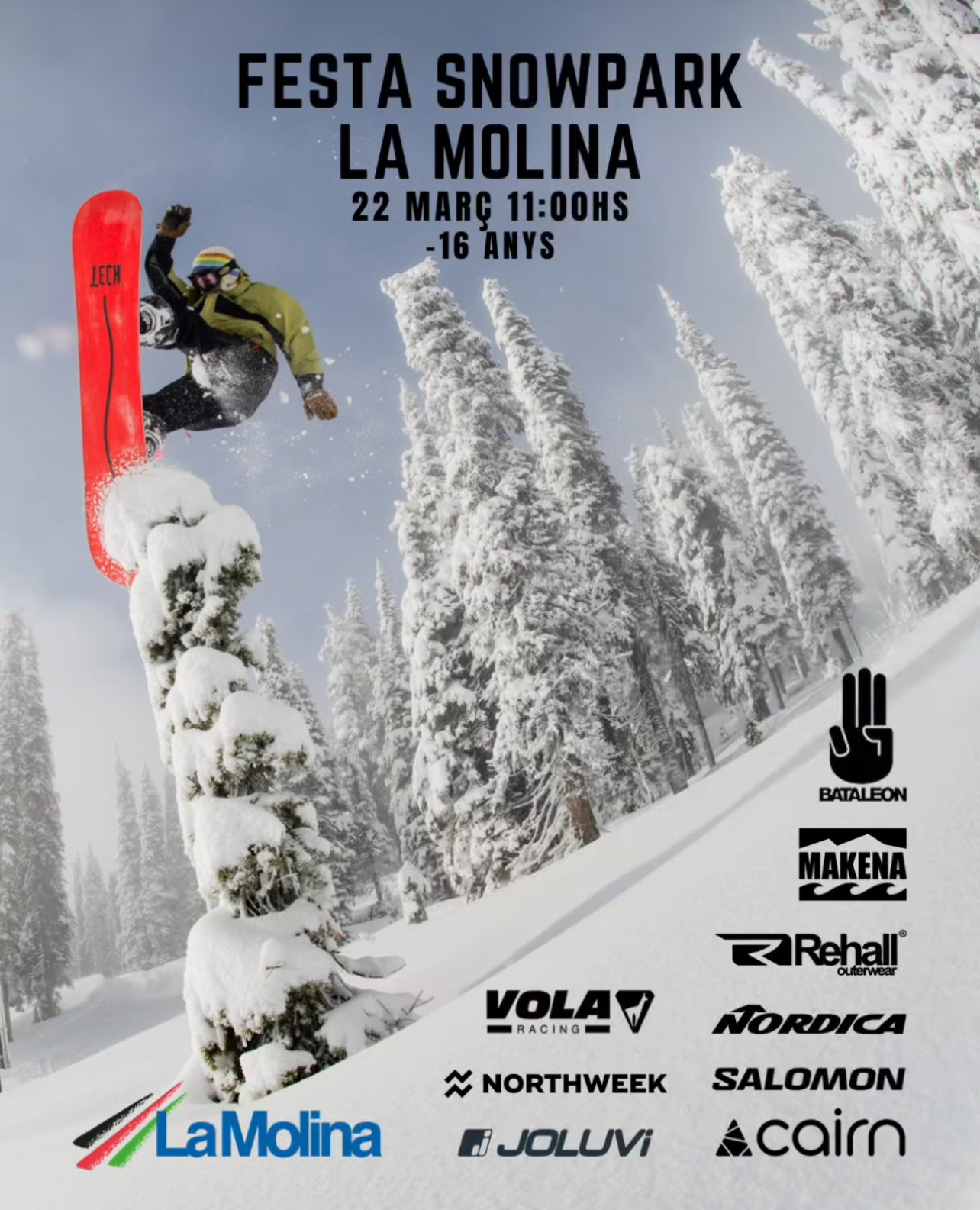 la molina festa snowpark