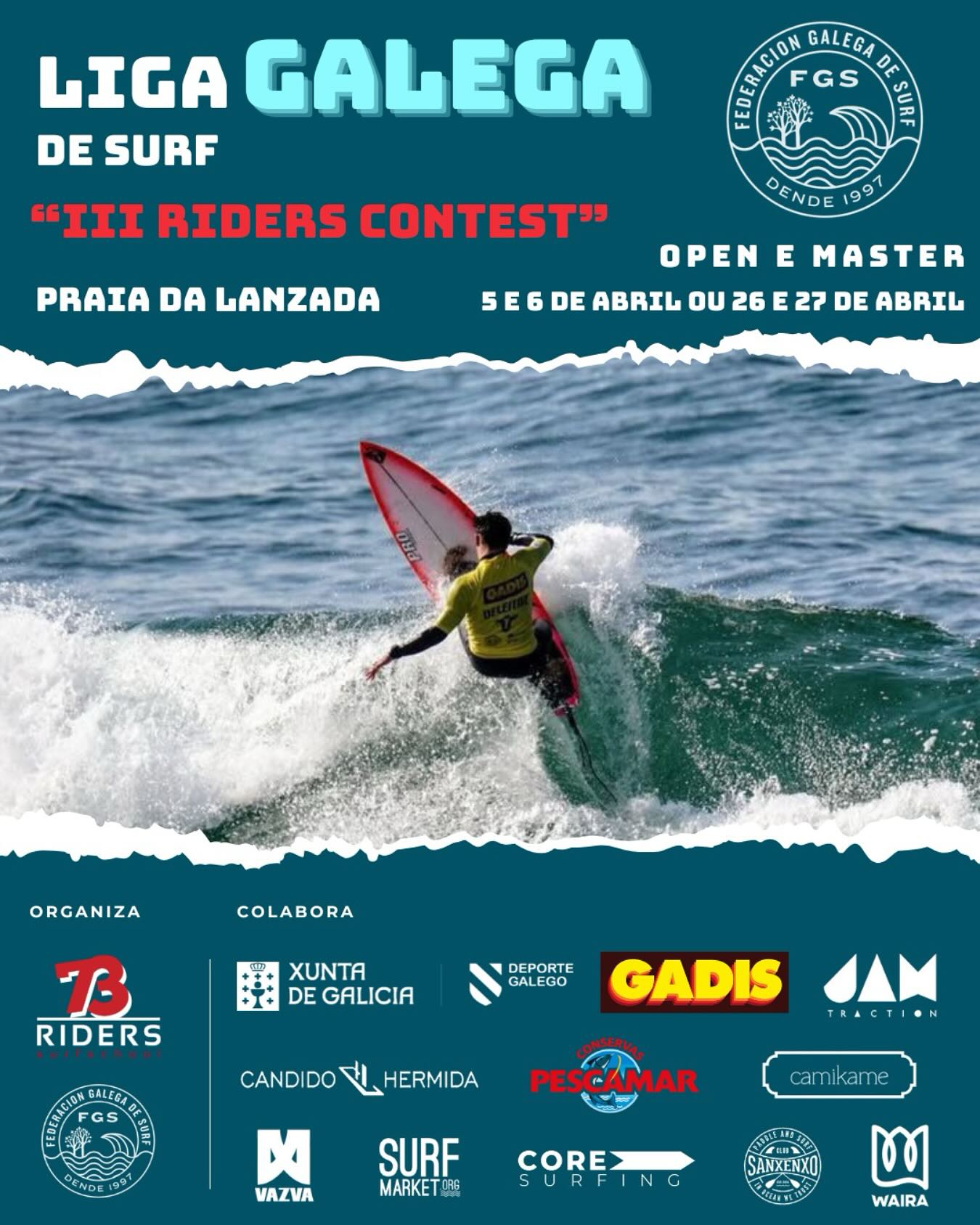 liga galega de surf 2025