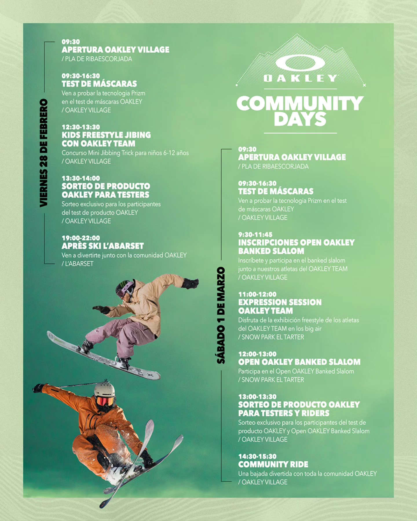 oakley community days