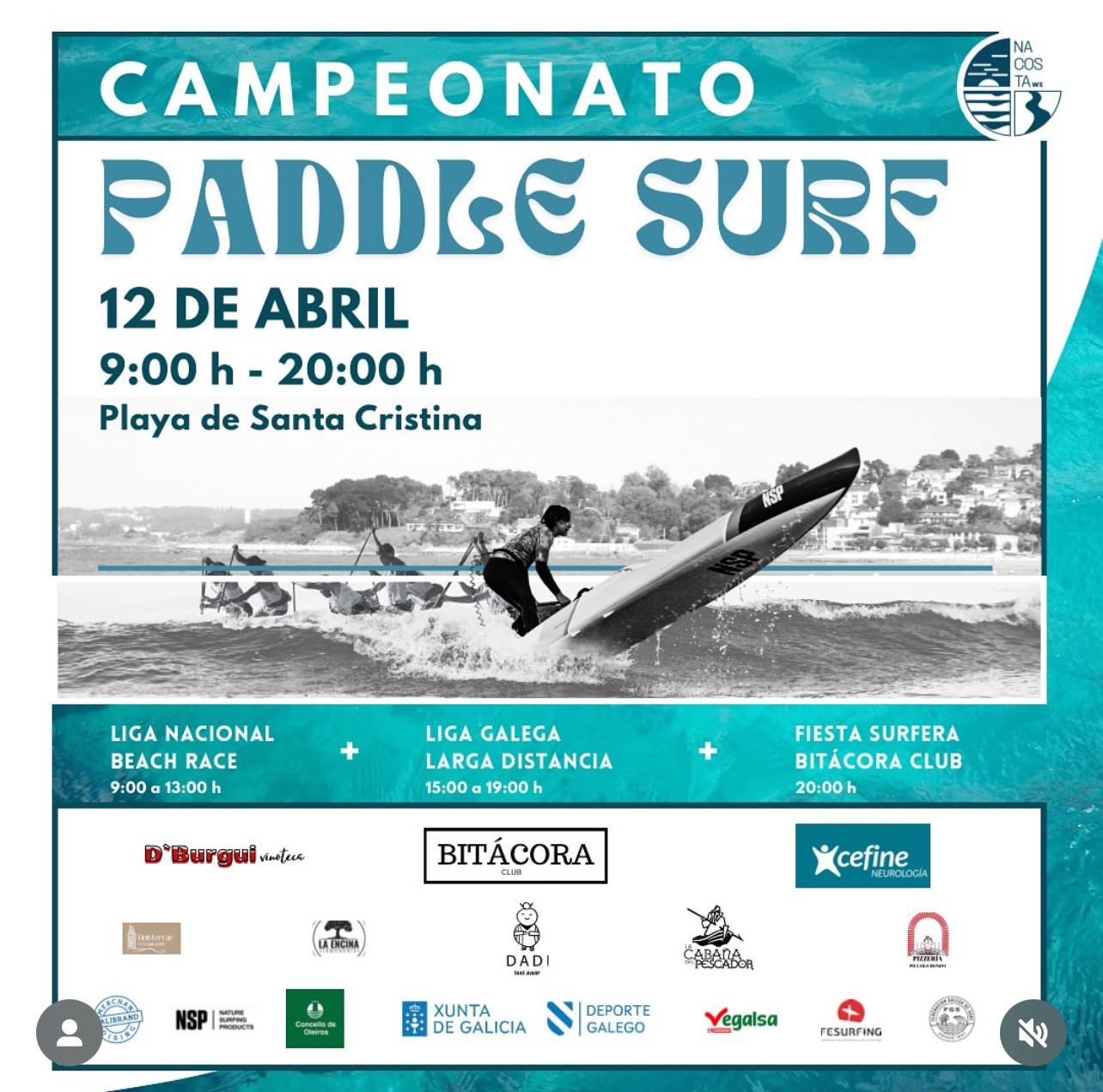 paddle surf santa cristina