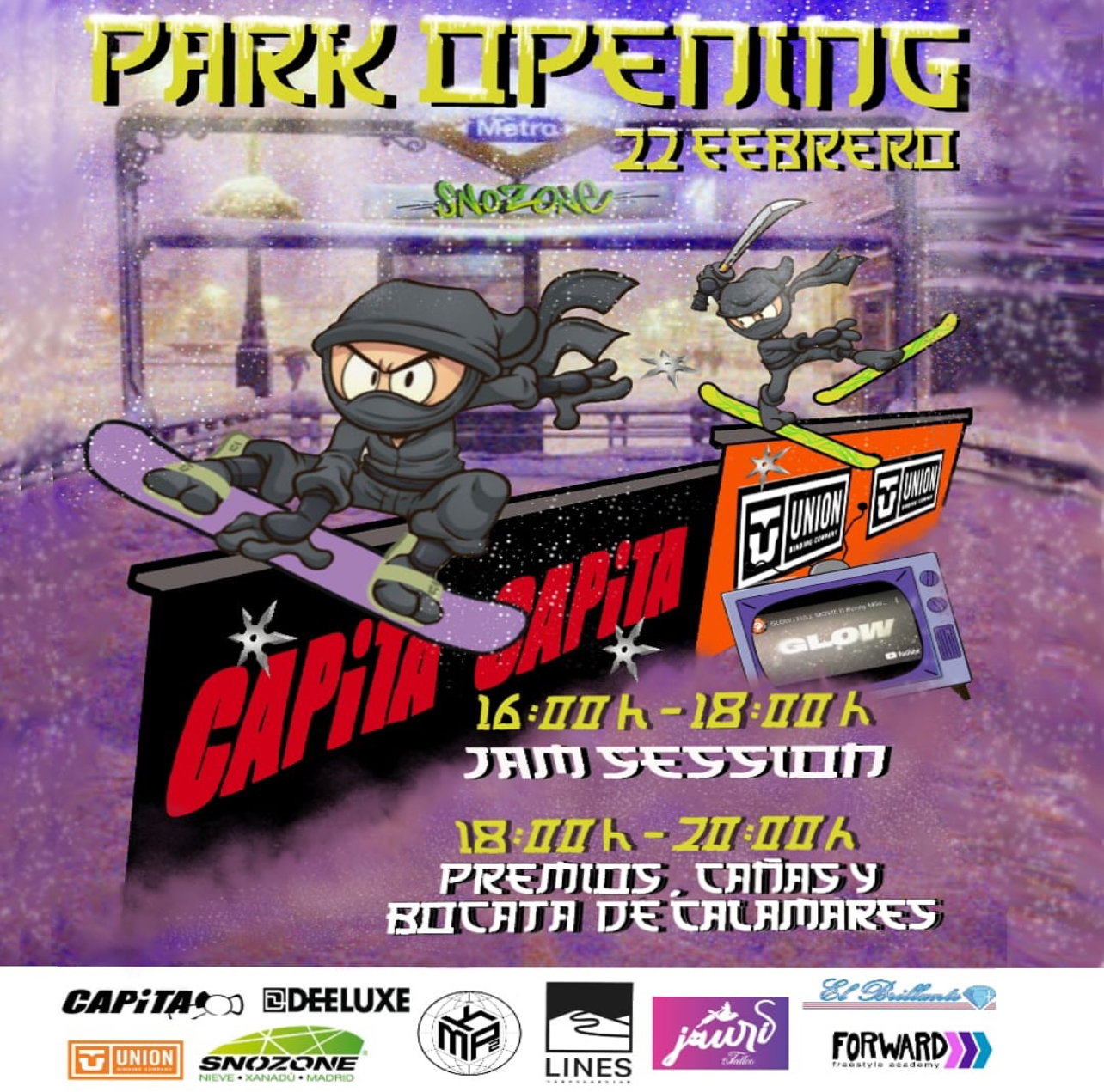 park opening madrid snozone