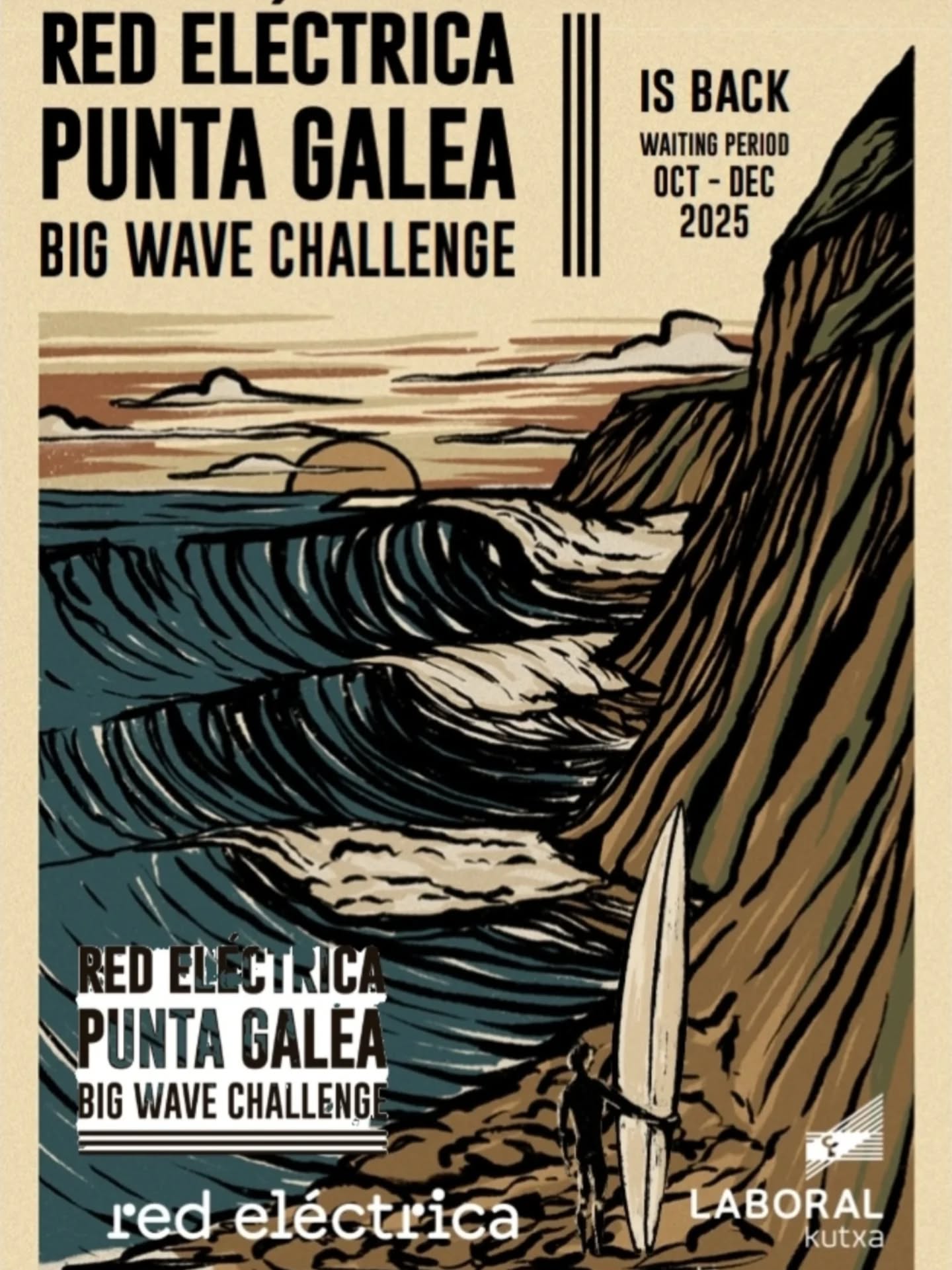 punta galea big wave challenge