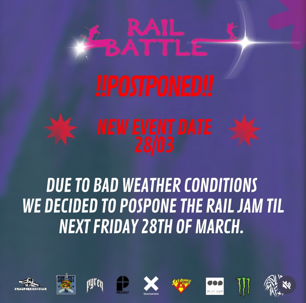 rail battle la molina