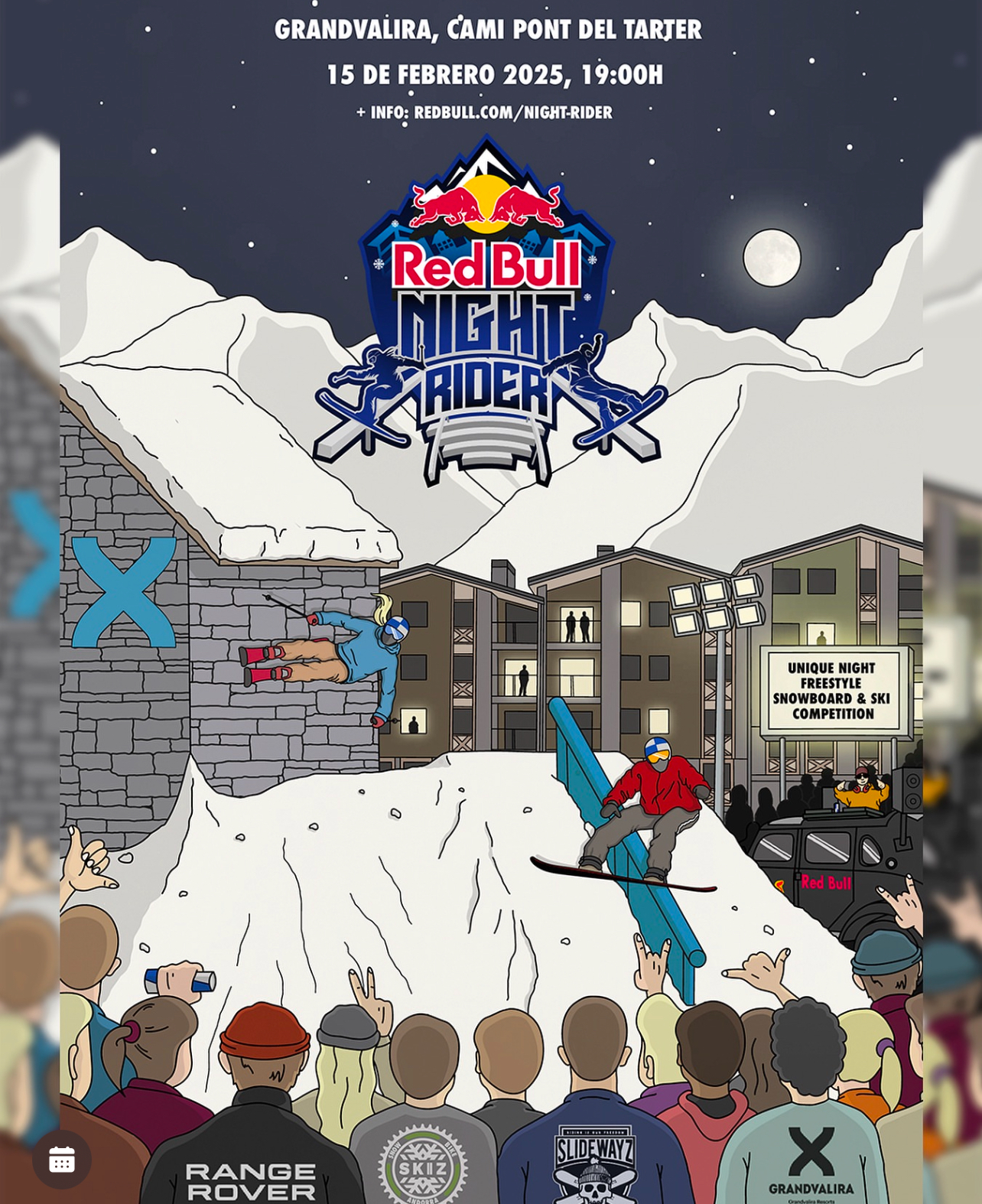 redbull night rider