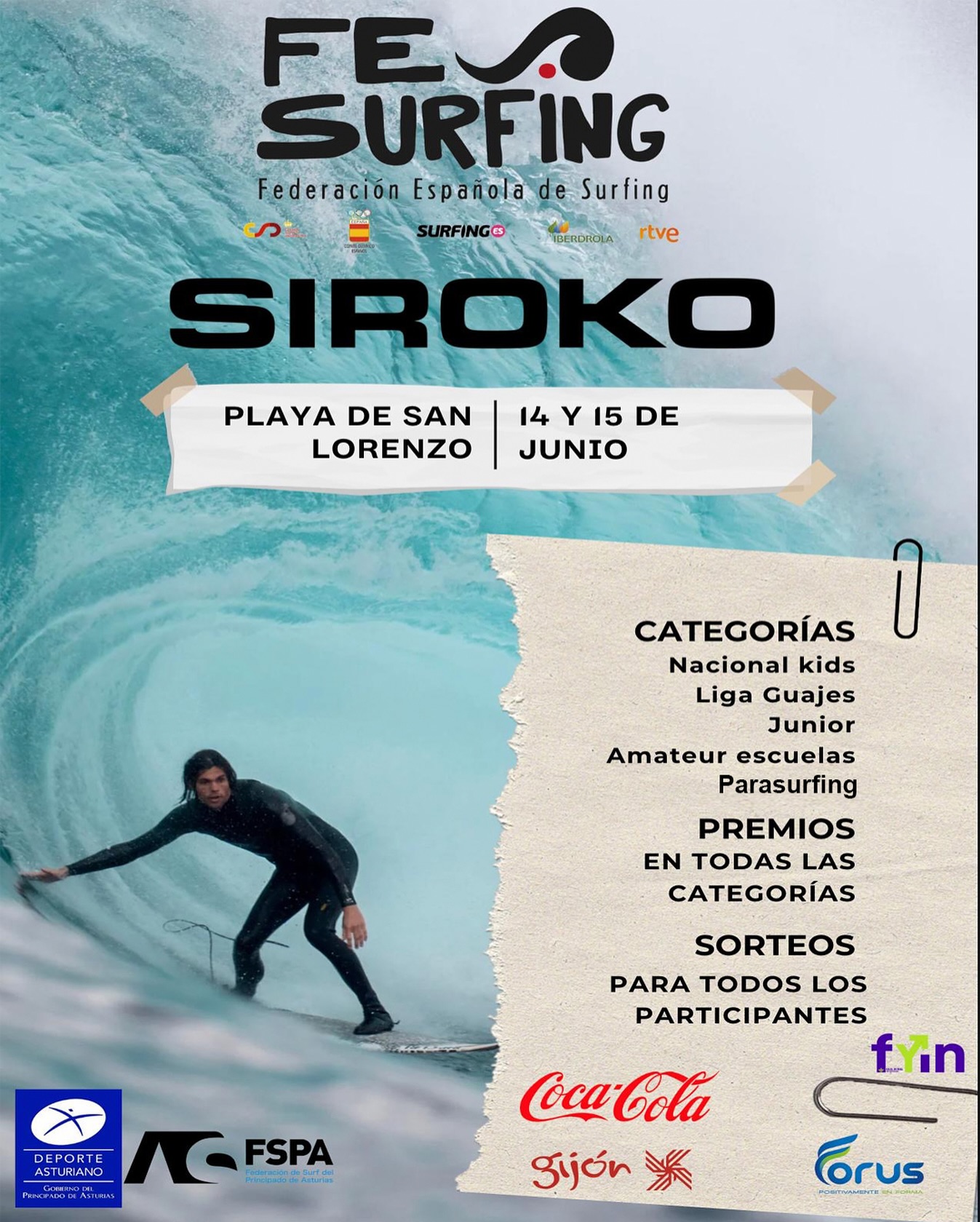 siroko campeonato surf