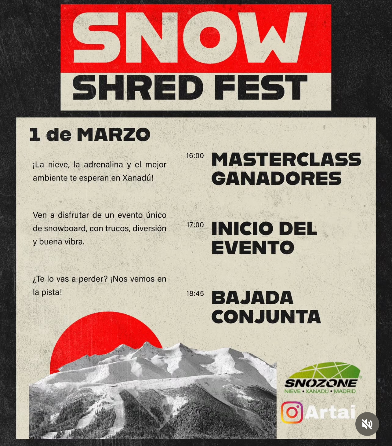 snow shred fest
