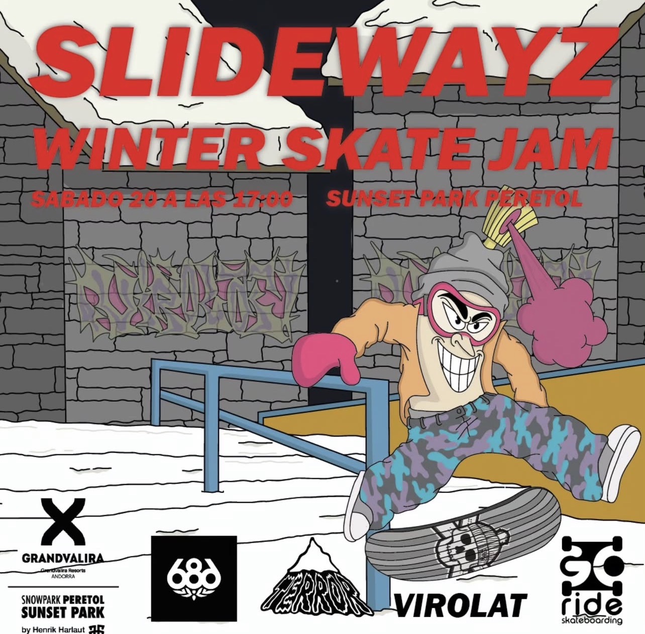 campeonato snowskate andorra