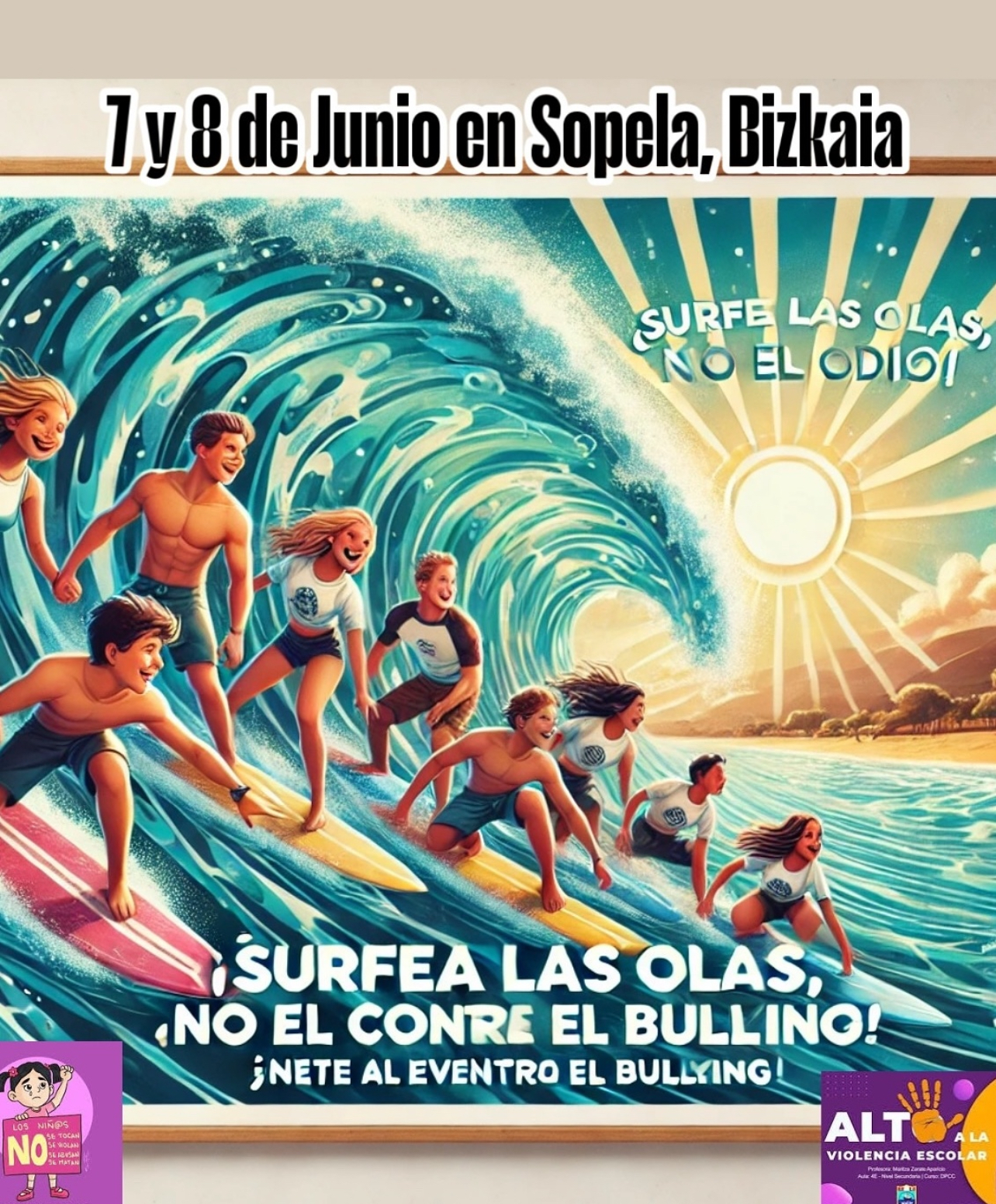sopela contra el bulling