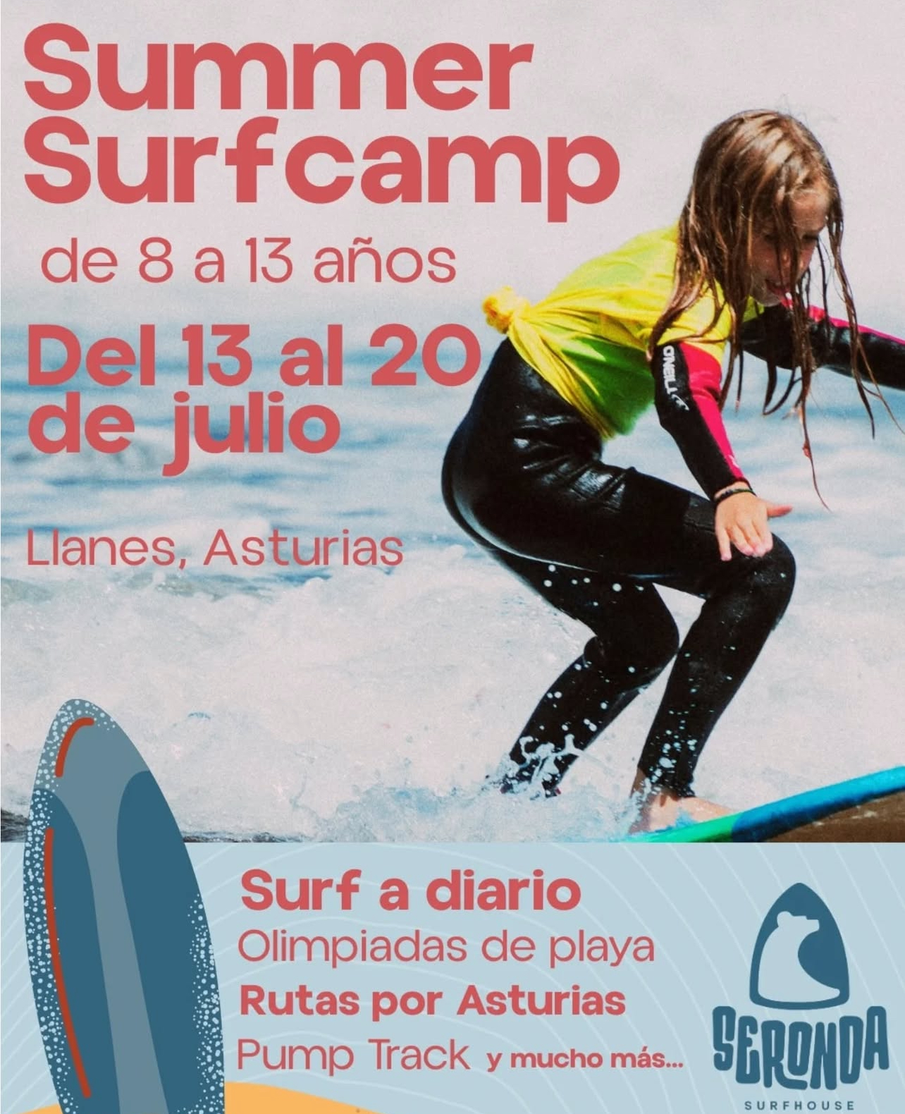 summer sufcamp llanes