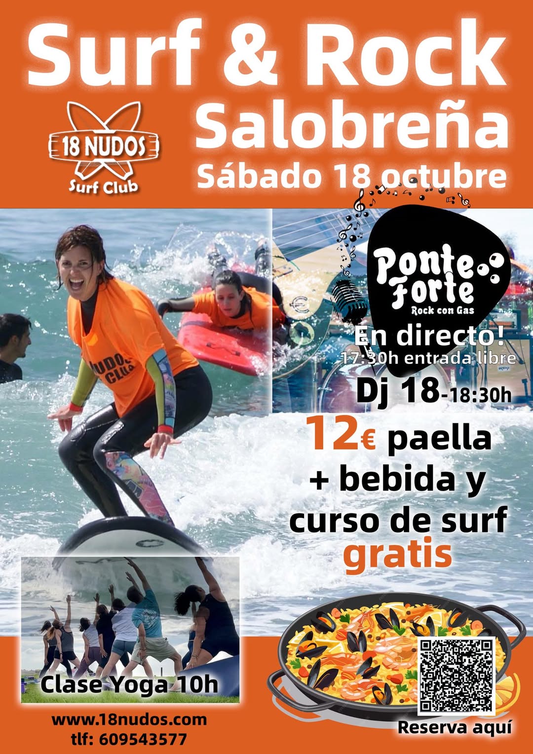 surf and rock salobreña