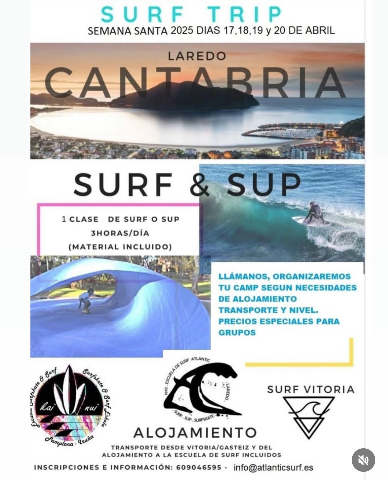 surf trip laredo