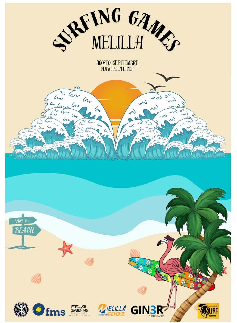 surfing games melilla