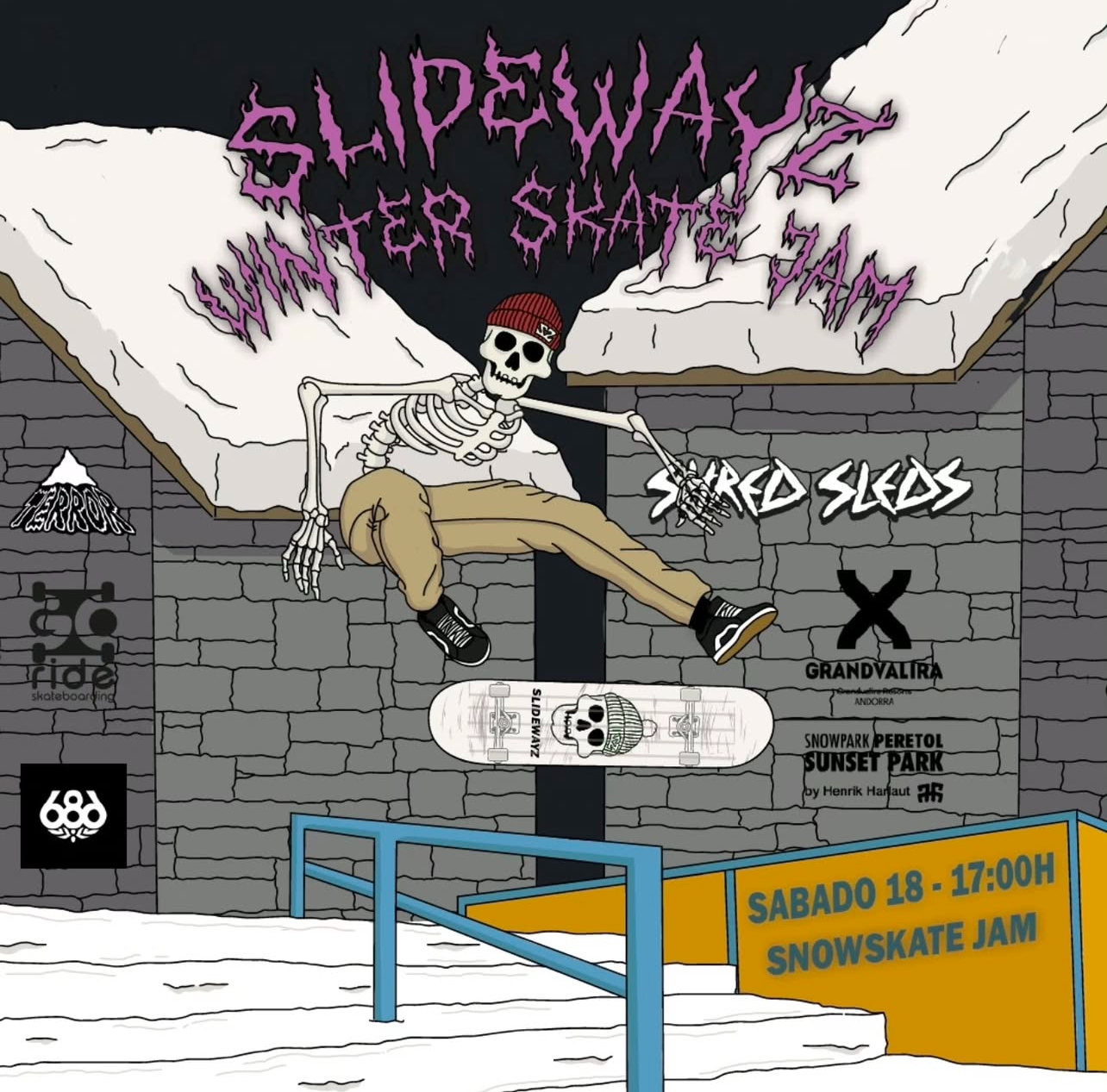 slidewayz winter skate jam