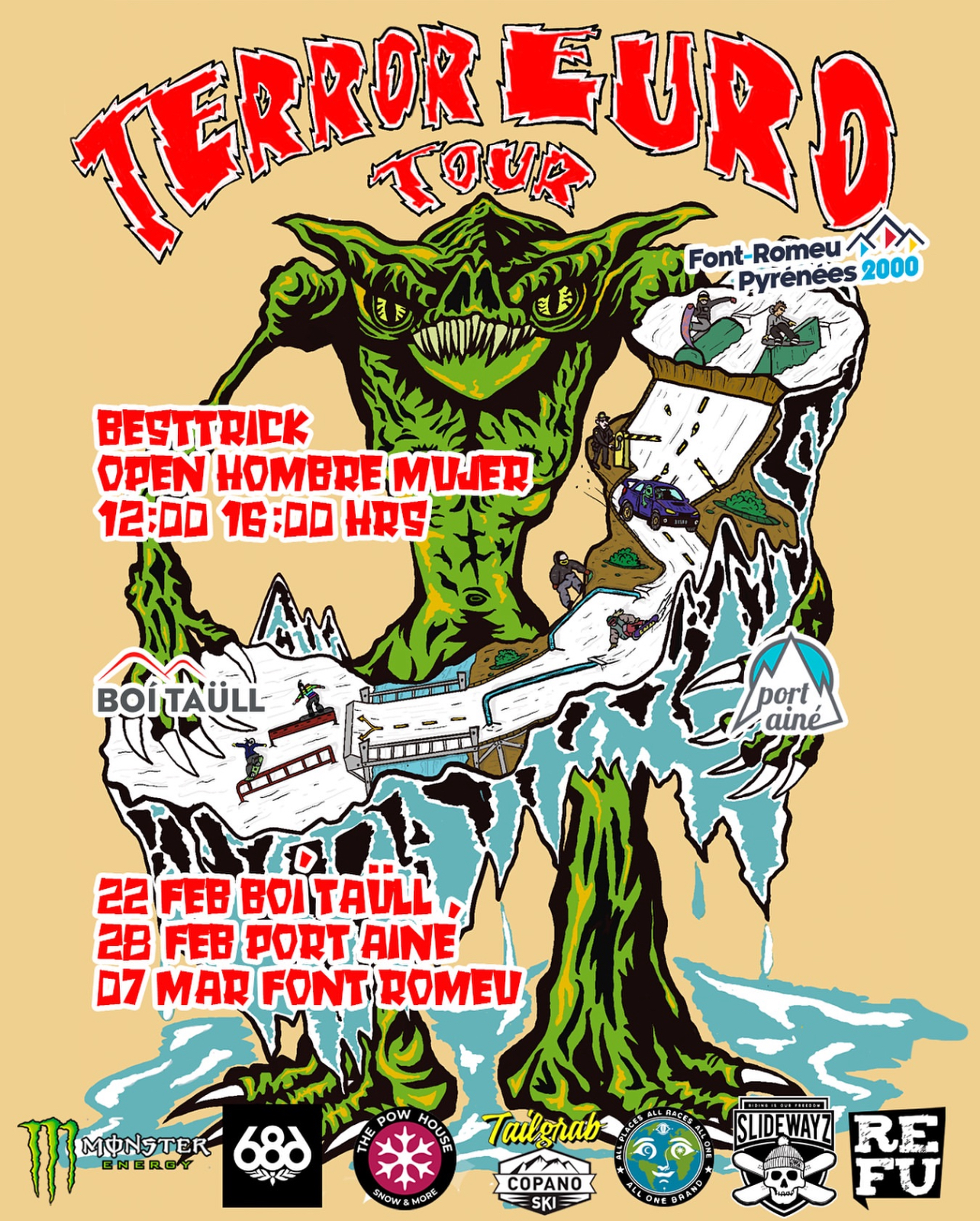 terror euro tour
