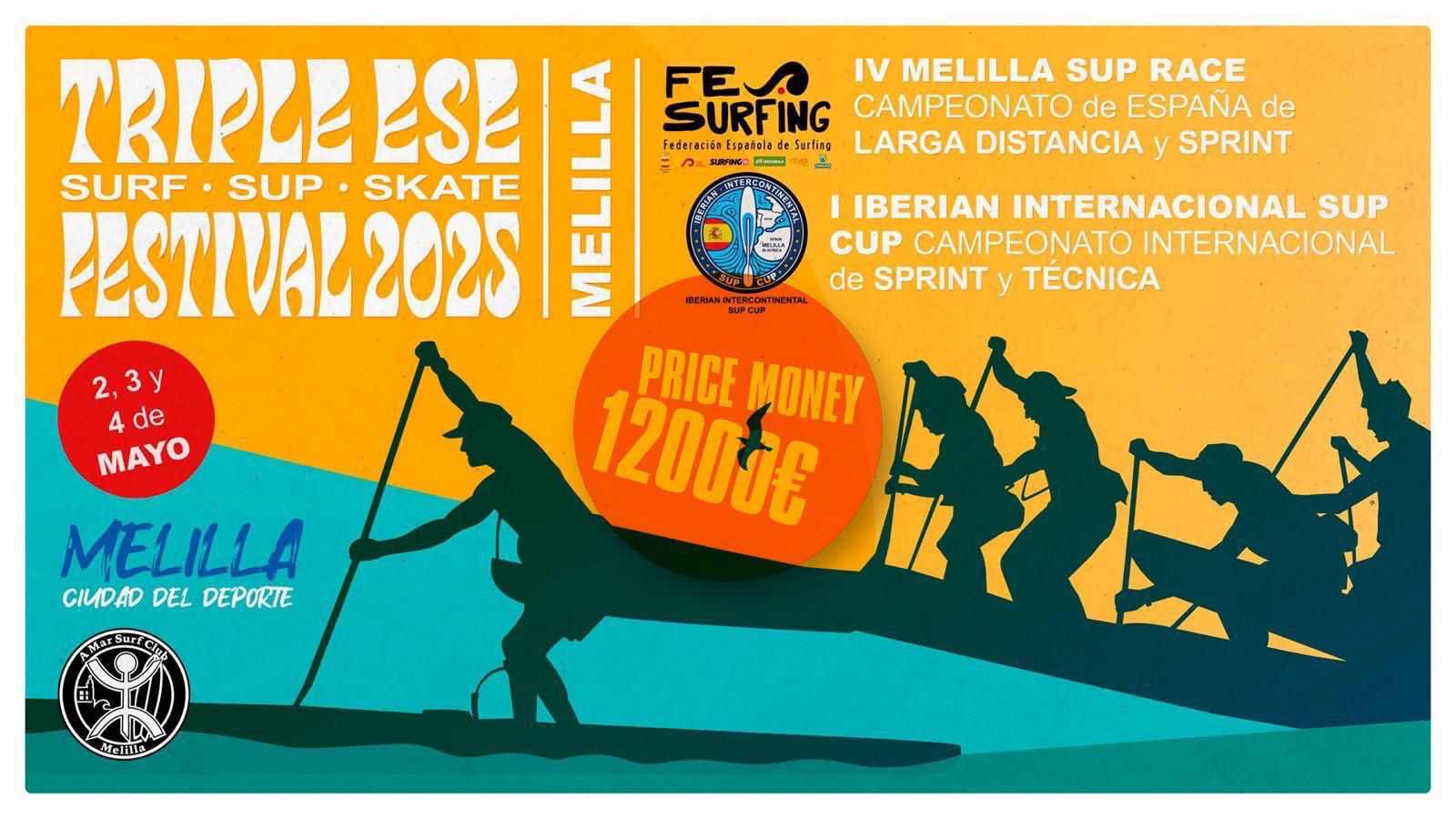 triple ese melilla 2025