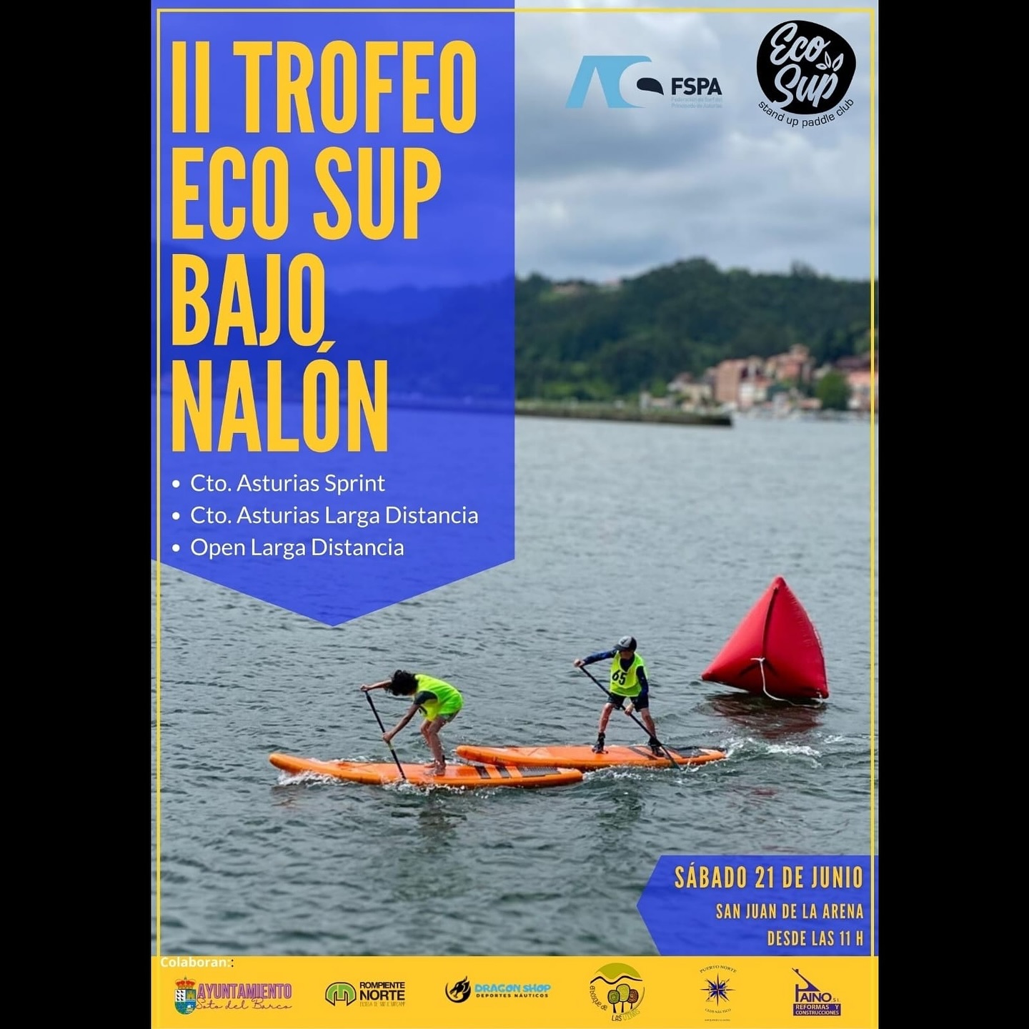 trofeo eco sup bajo nalon