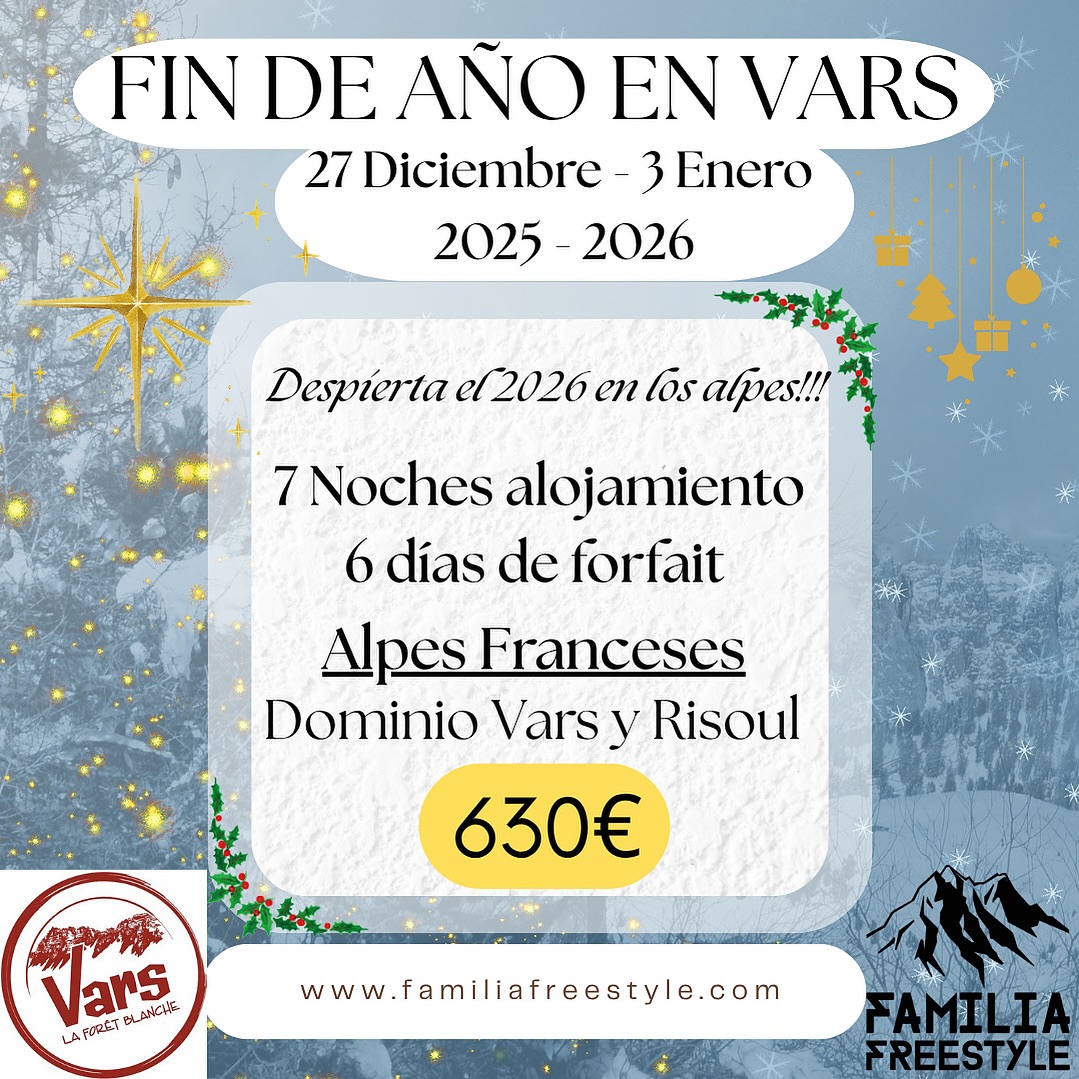 viaje vars familia freestyle