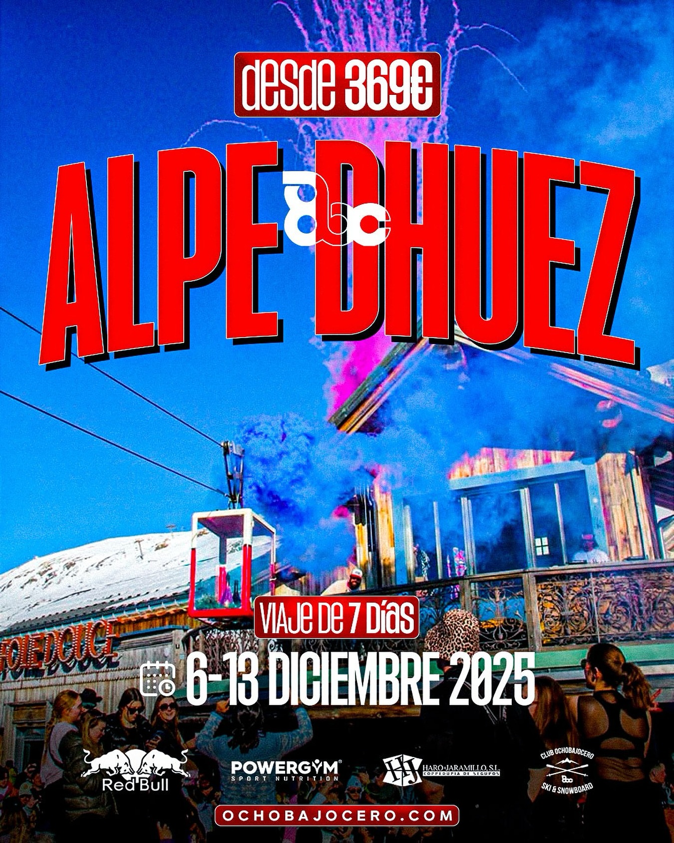 viaje alpe d'huez ochobajocero