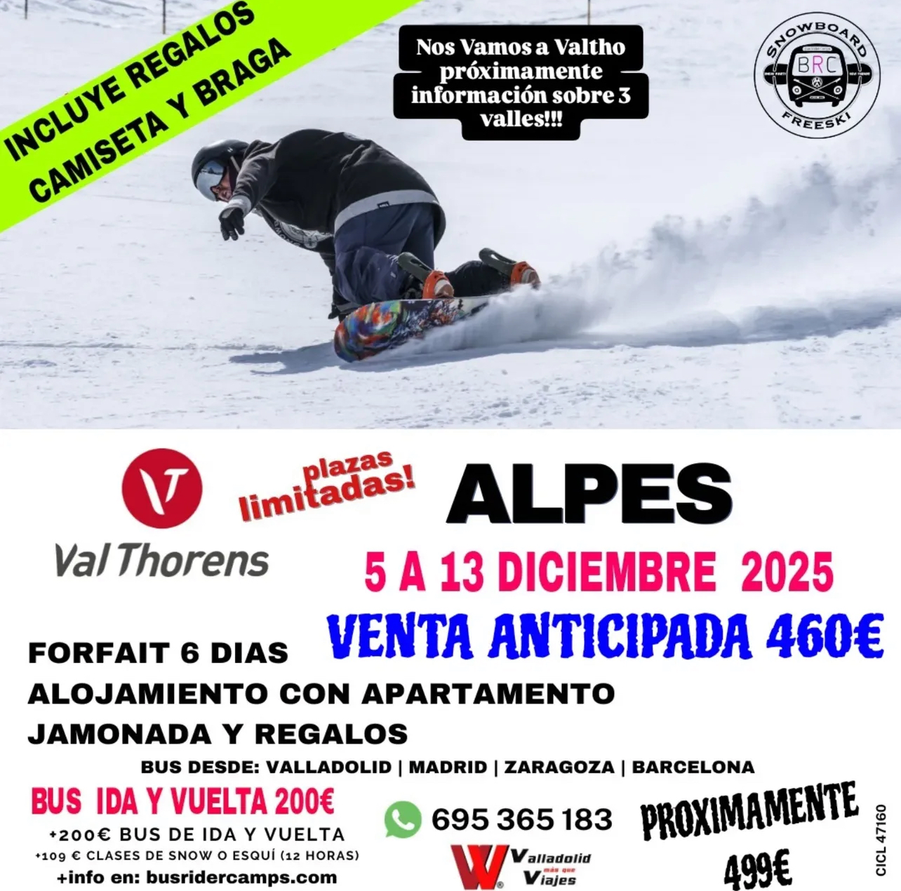 viaje los alpes puente diciembre