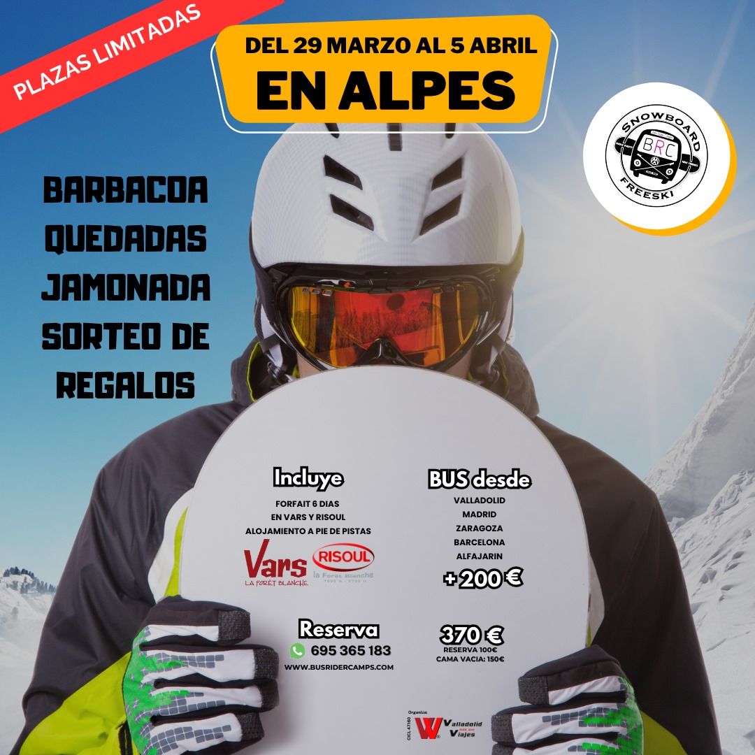 viaje vars risoul