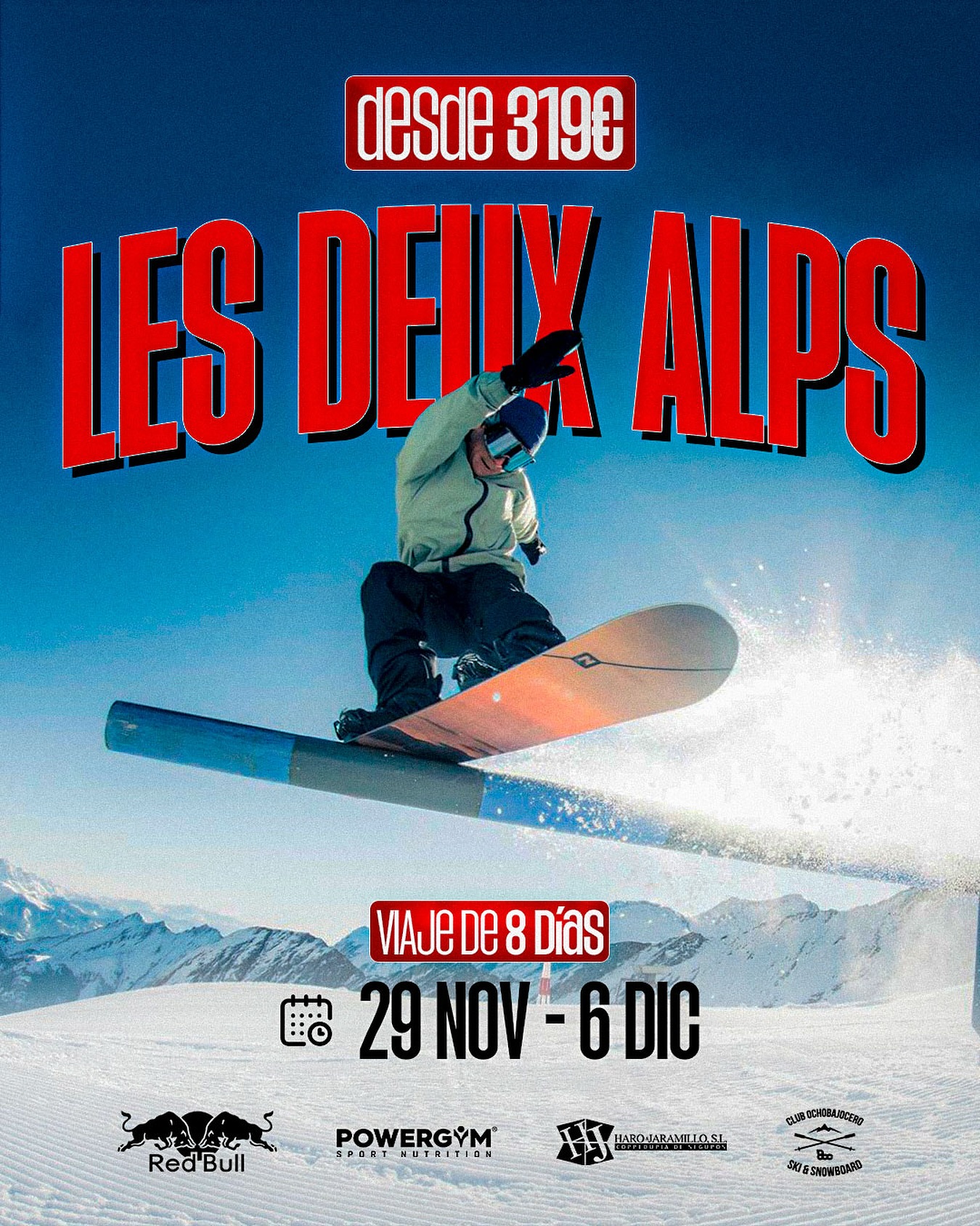 viaje les deux alps