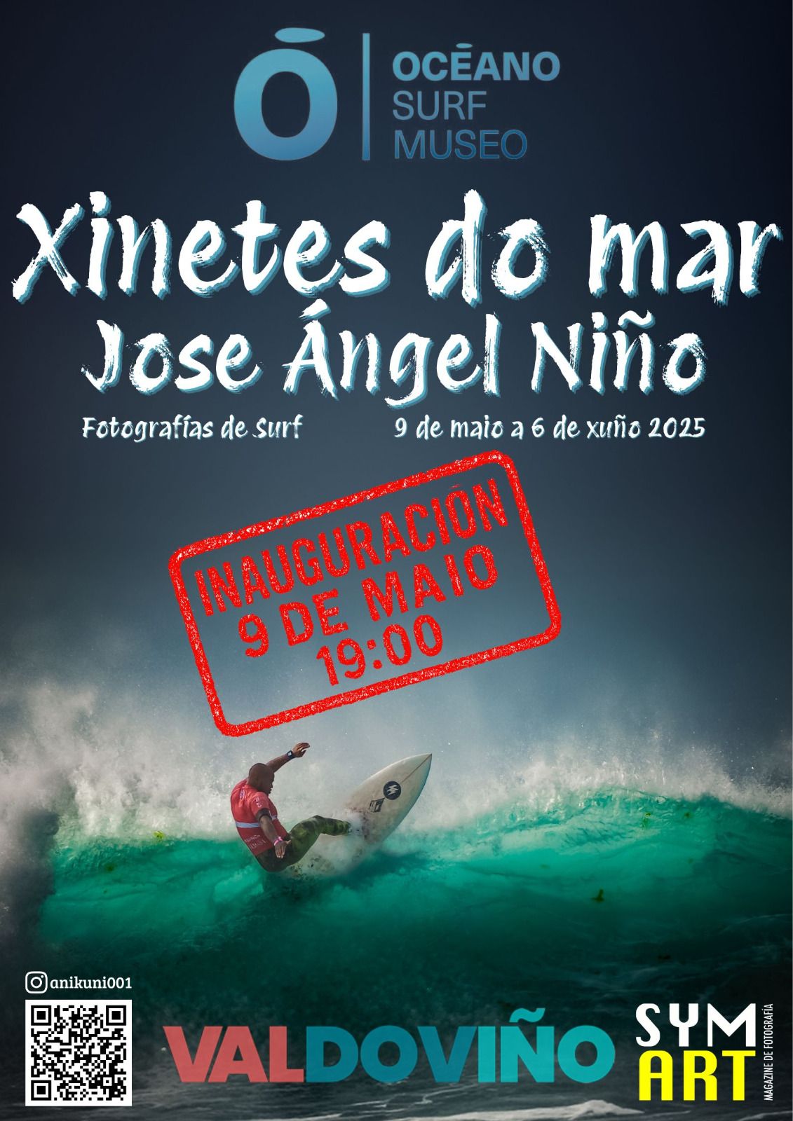exposicion xinetes do mar valdoviño