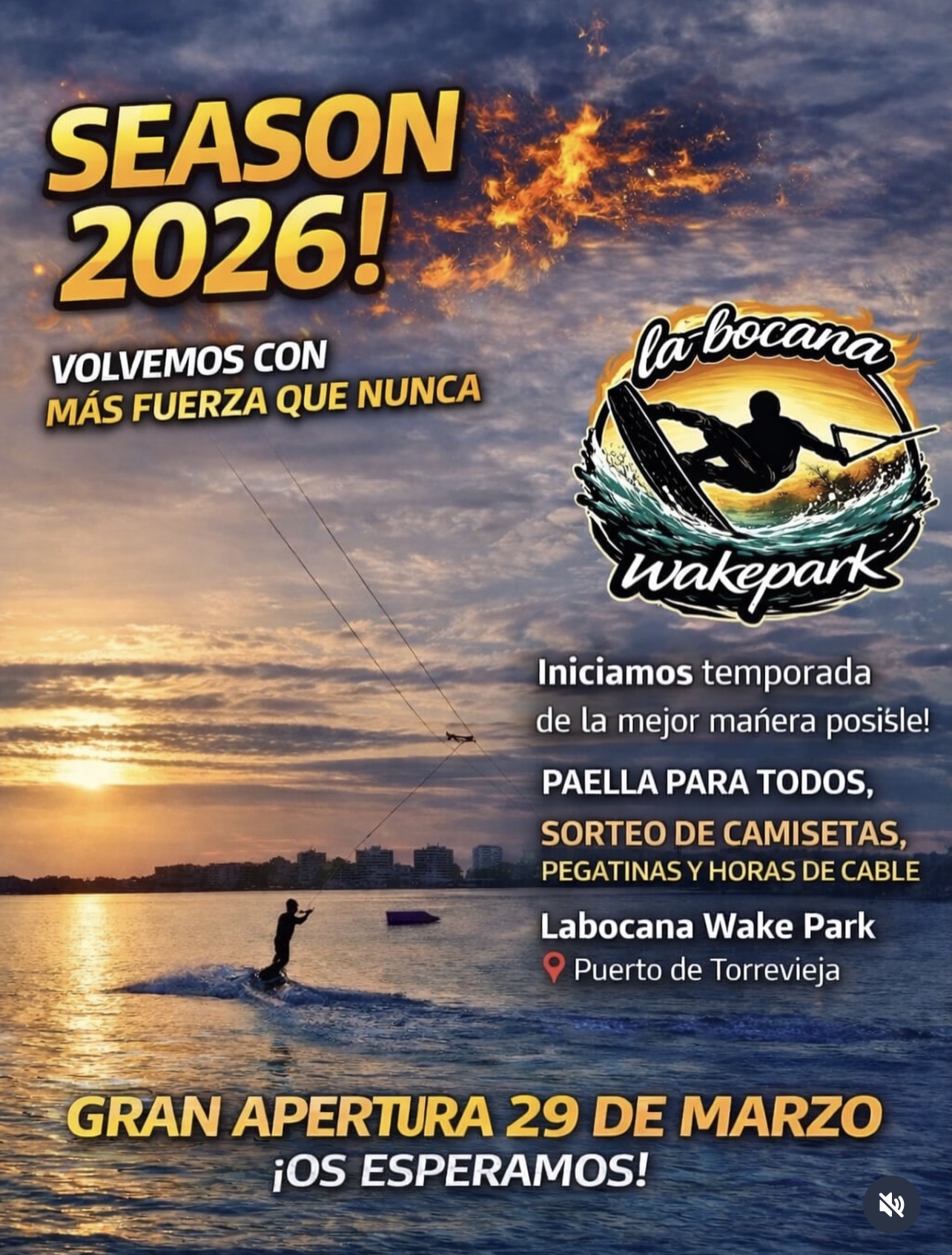 apertura la bocana wakepark