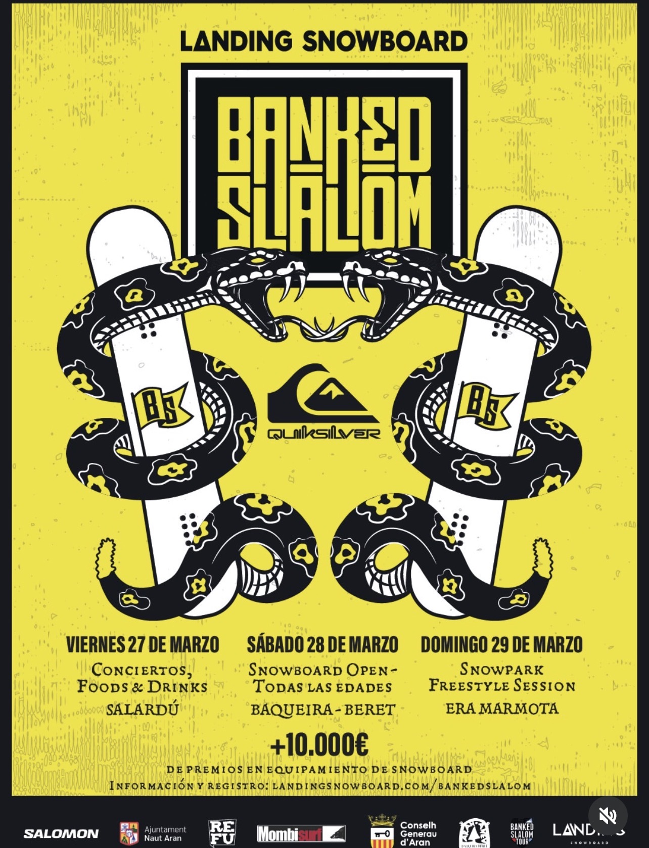 banked slalom baqueira beret