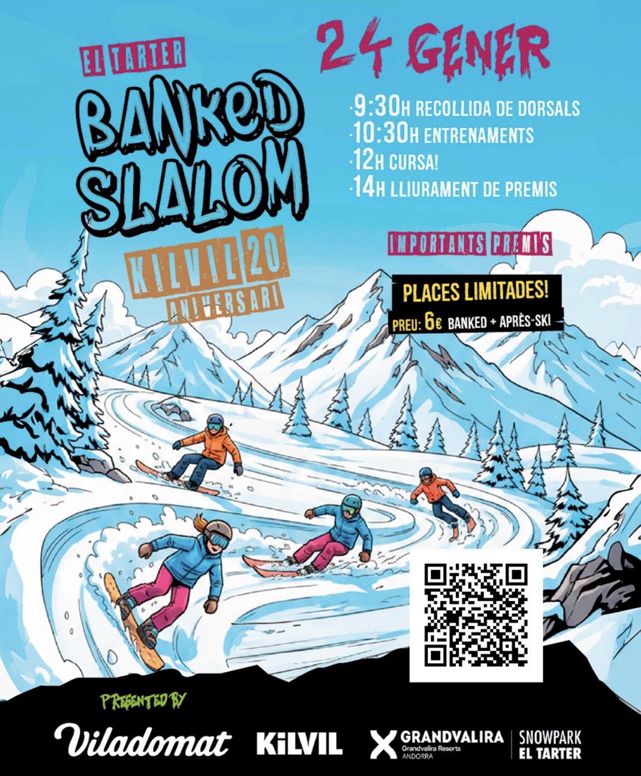 el tarter banked slalom