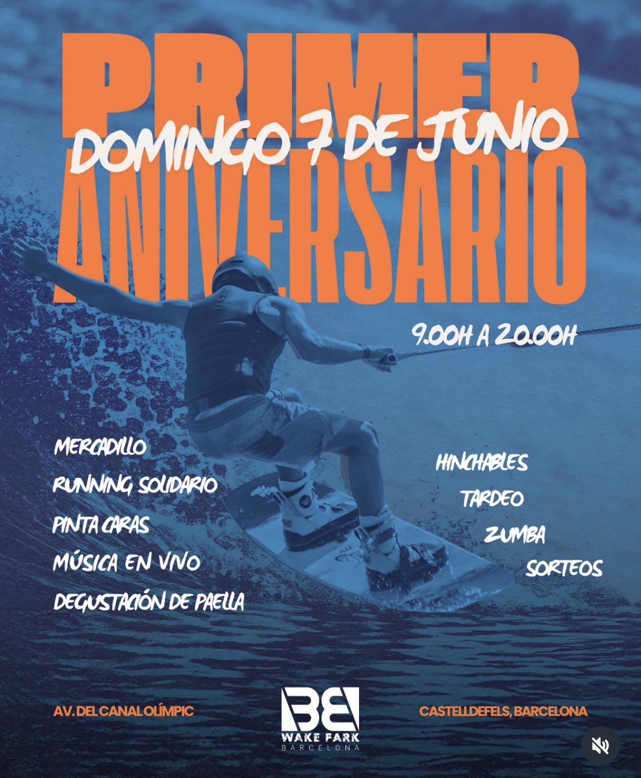 be wakepark aniversario junio