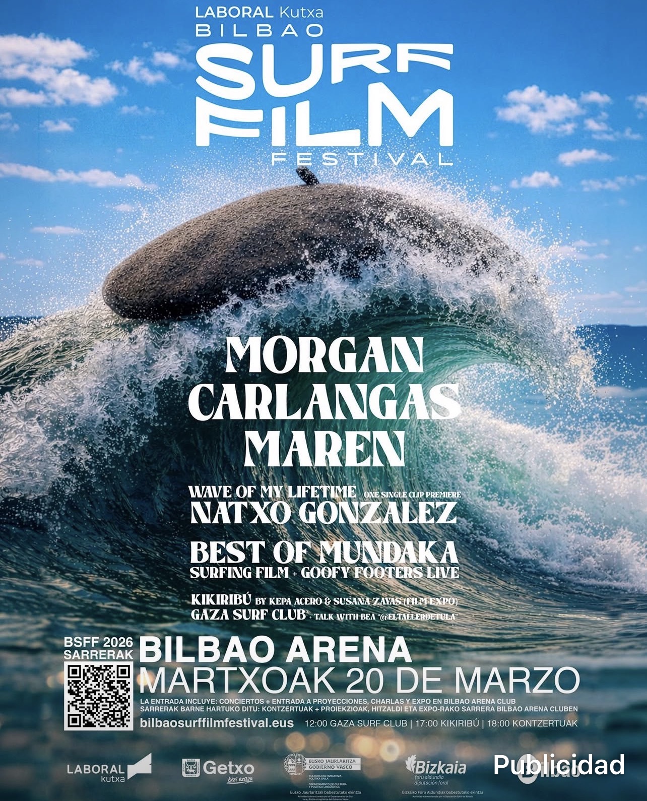 bilbao surf film festival