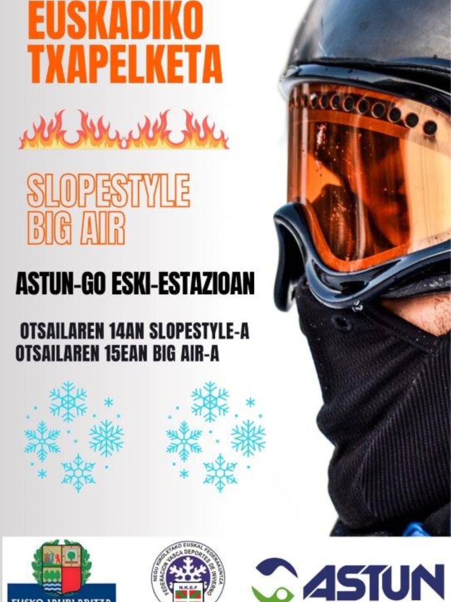 campeonato snowboard astun