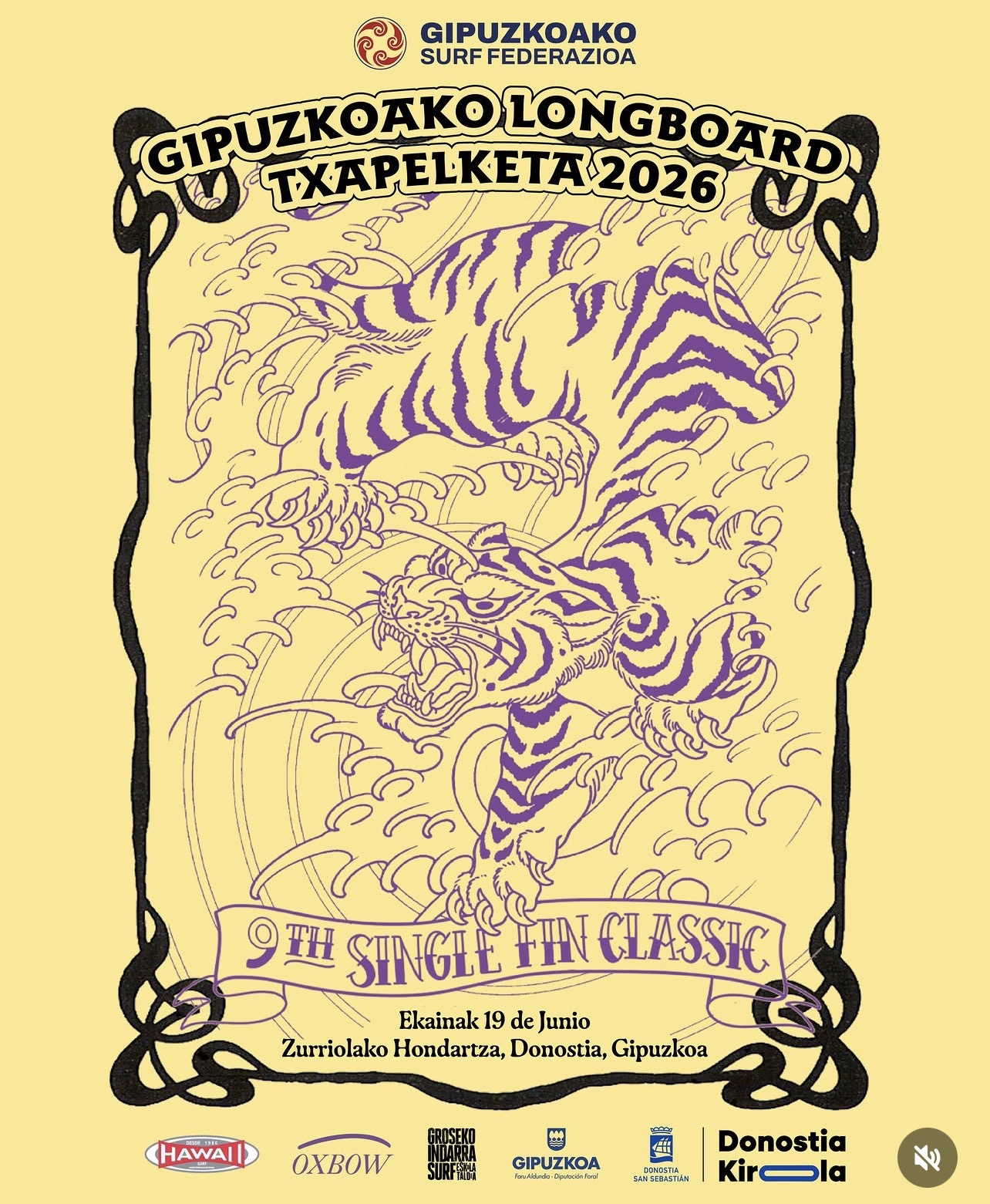 campeonato longboard la zurriola