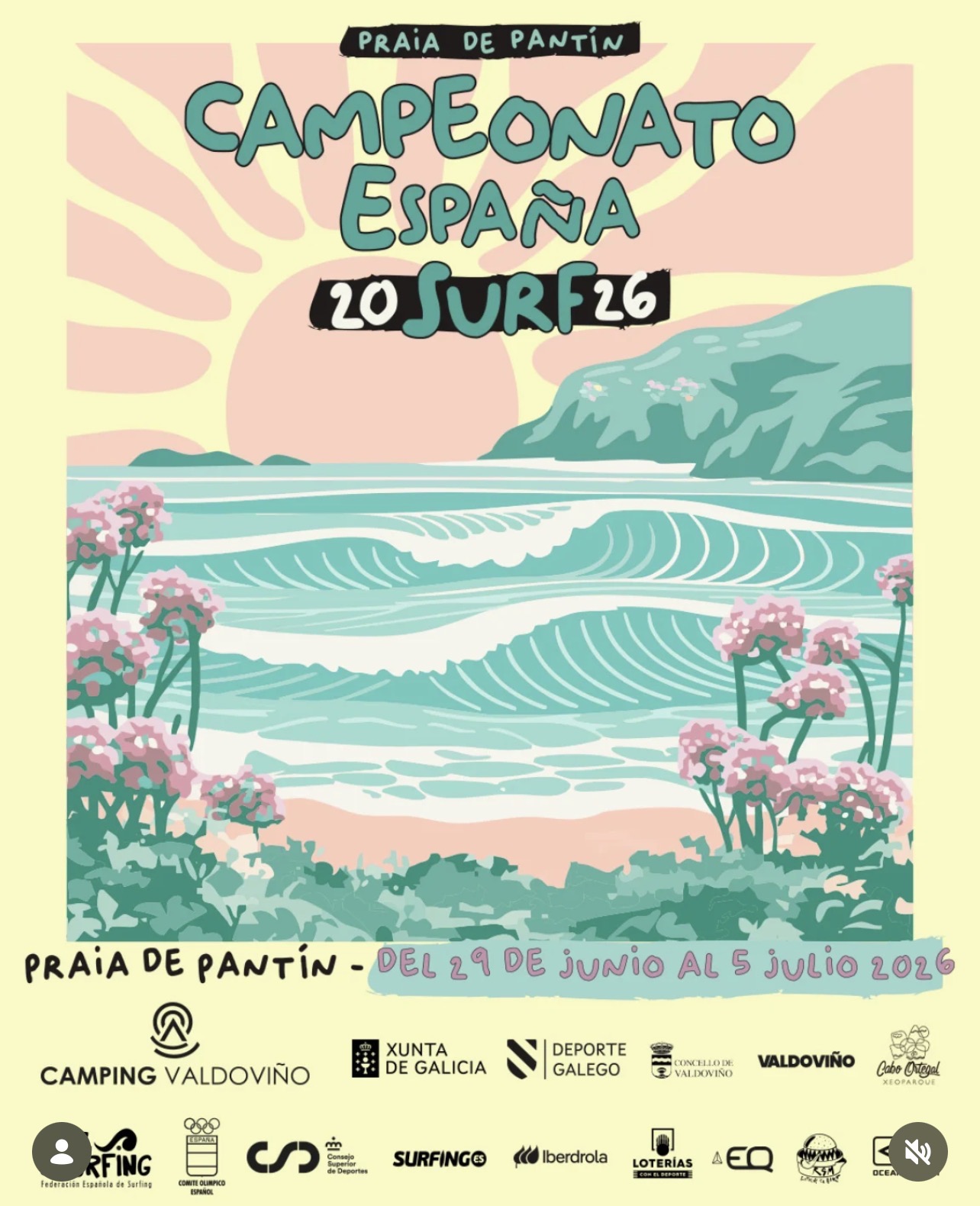 campeonato surf pantin