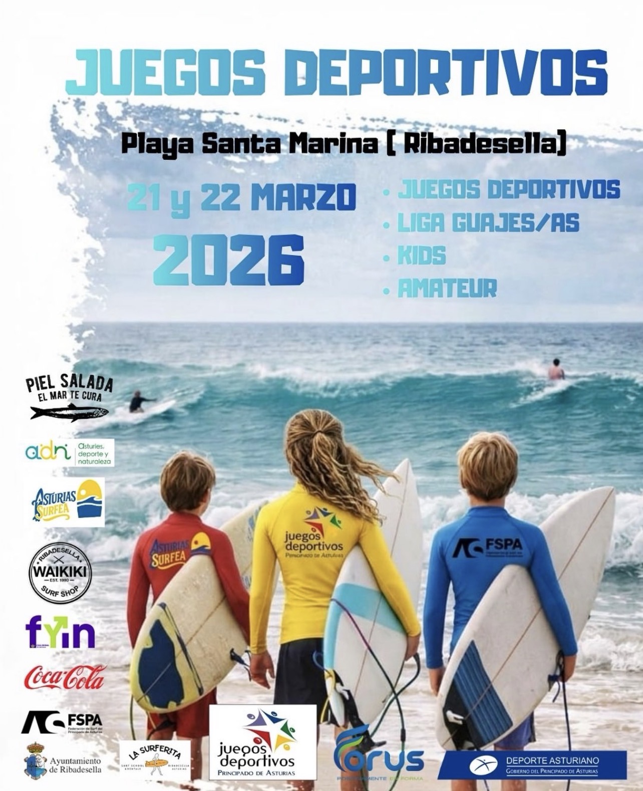 campeonato surf ribadesella