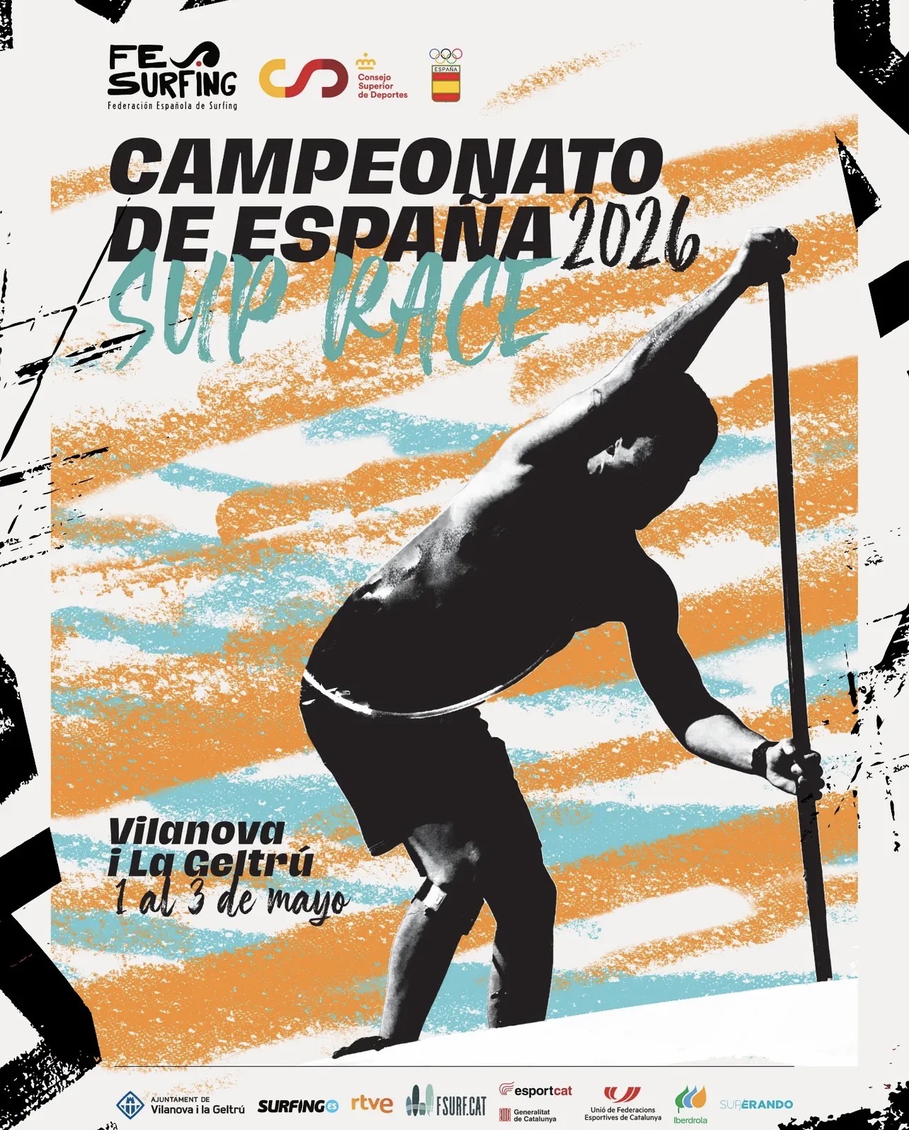 campeonato españa sup race