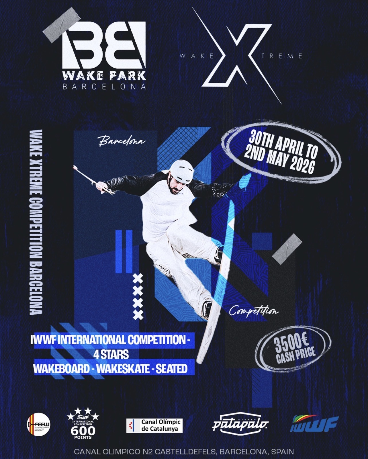 campeonato wake extreme barcelona