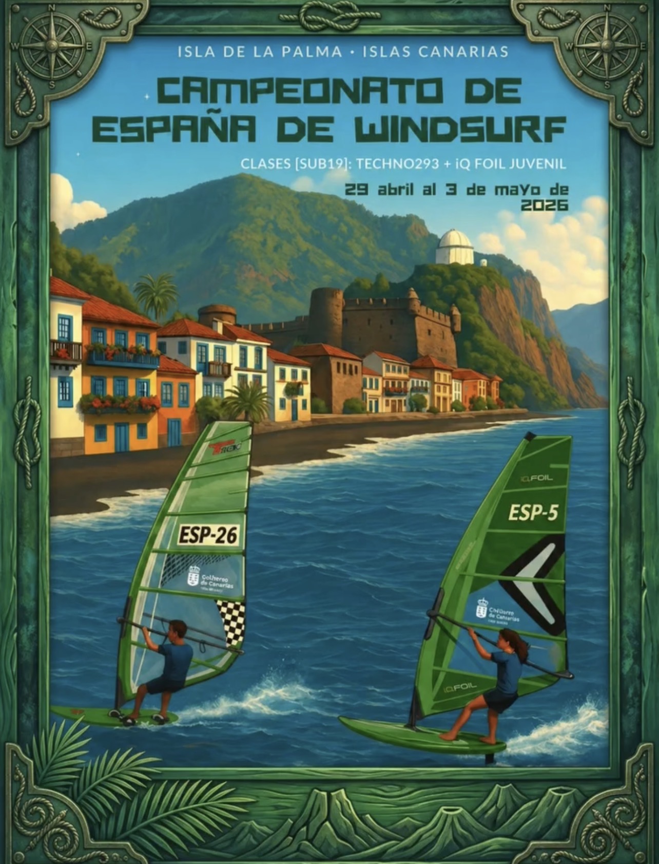campeonato de españa de windsurf