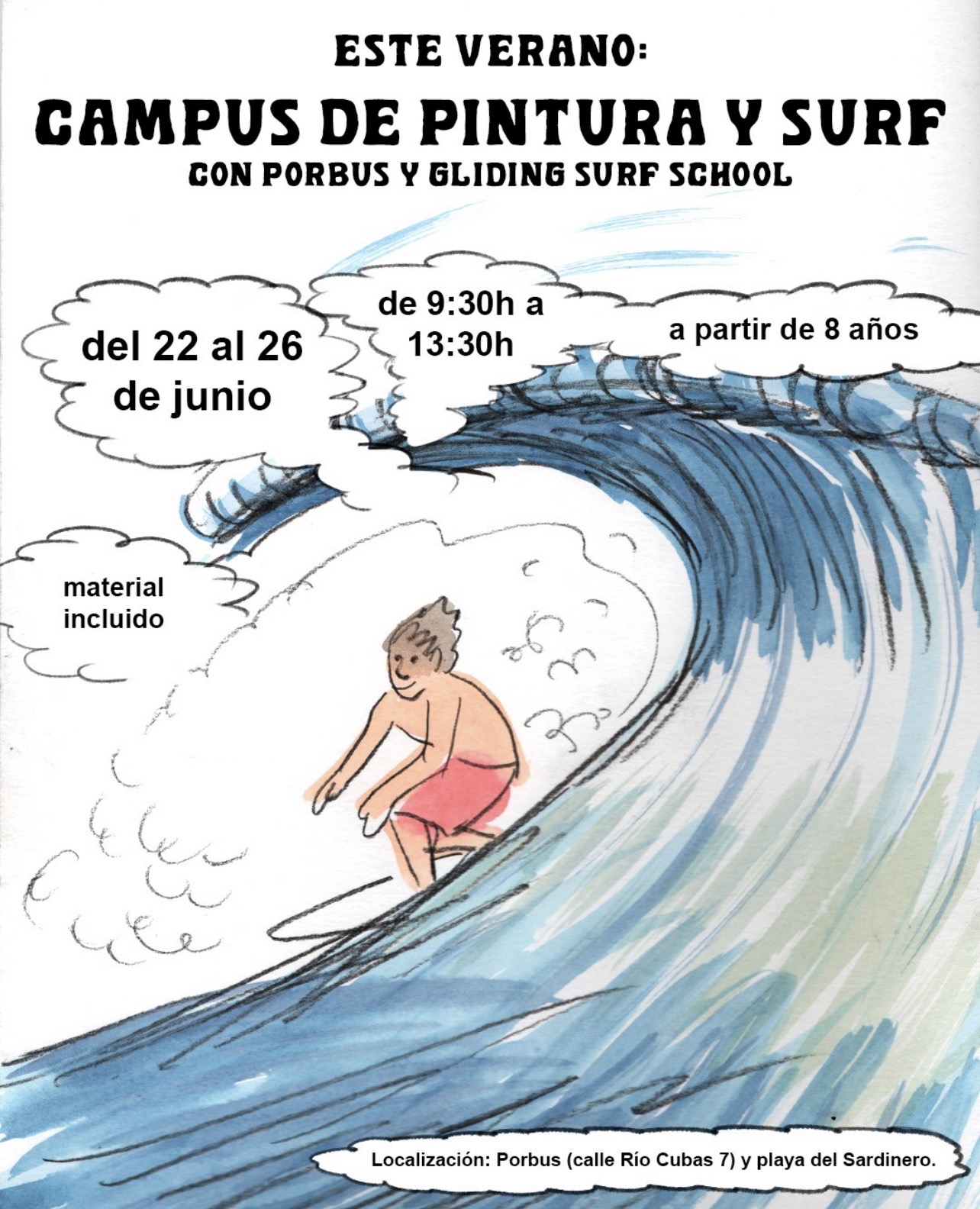 campus surf pintura santander