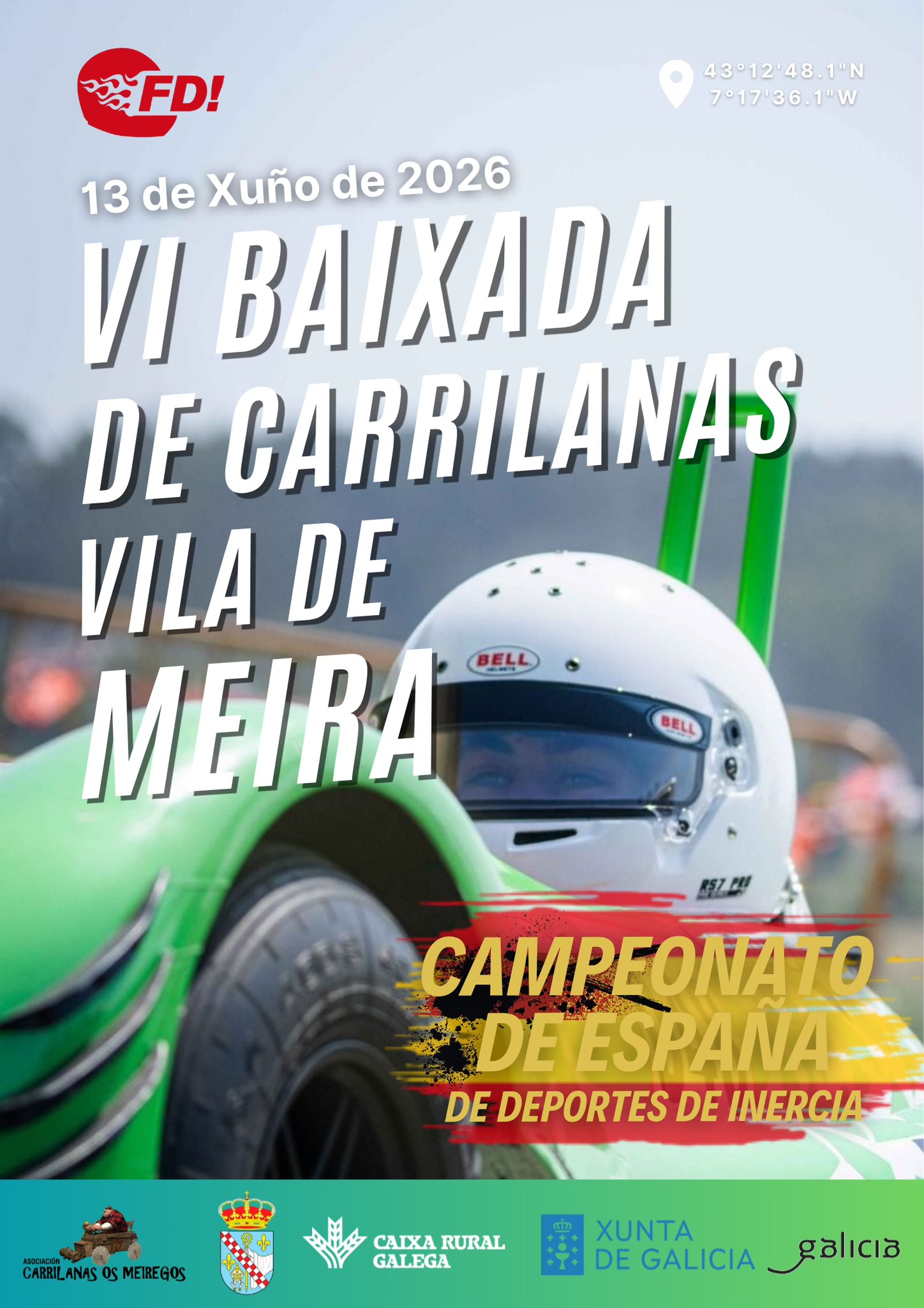 baixada de carrilanas villa de meira