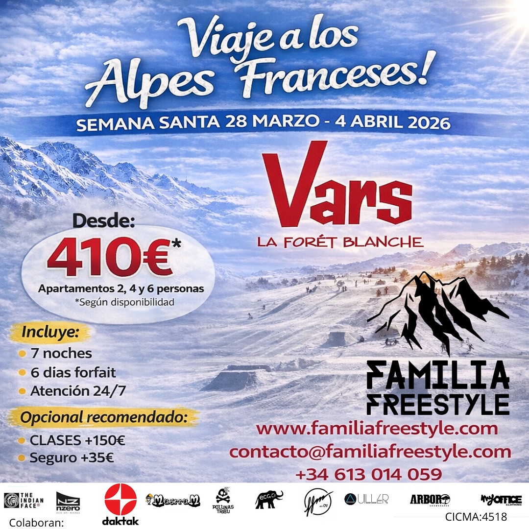 viaje vars familia freestyle