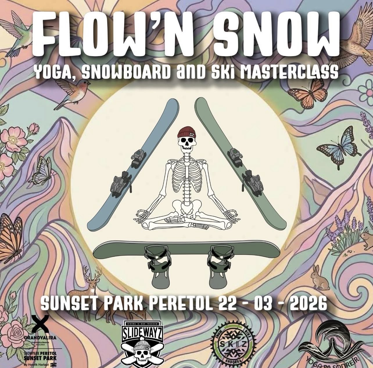 flow and snow soldeu
