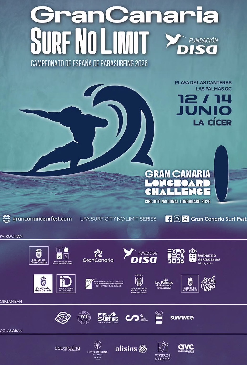 campeonato de España de parasurfing