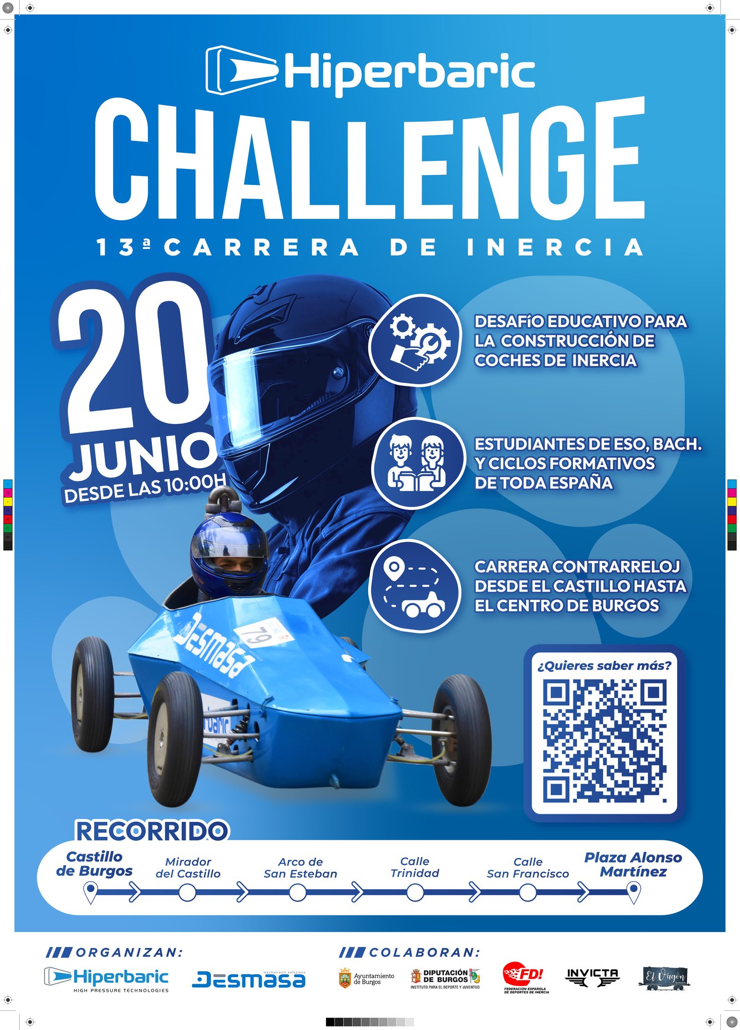 hiperbaric challenge burgos