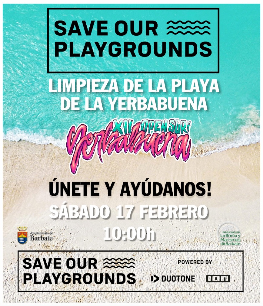 limpieza playa yerbabuena
