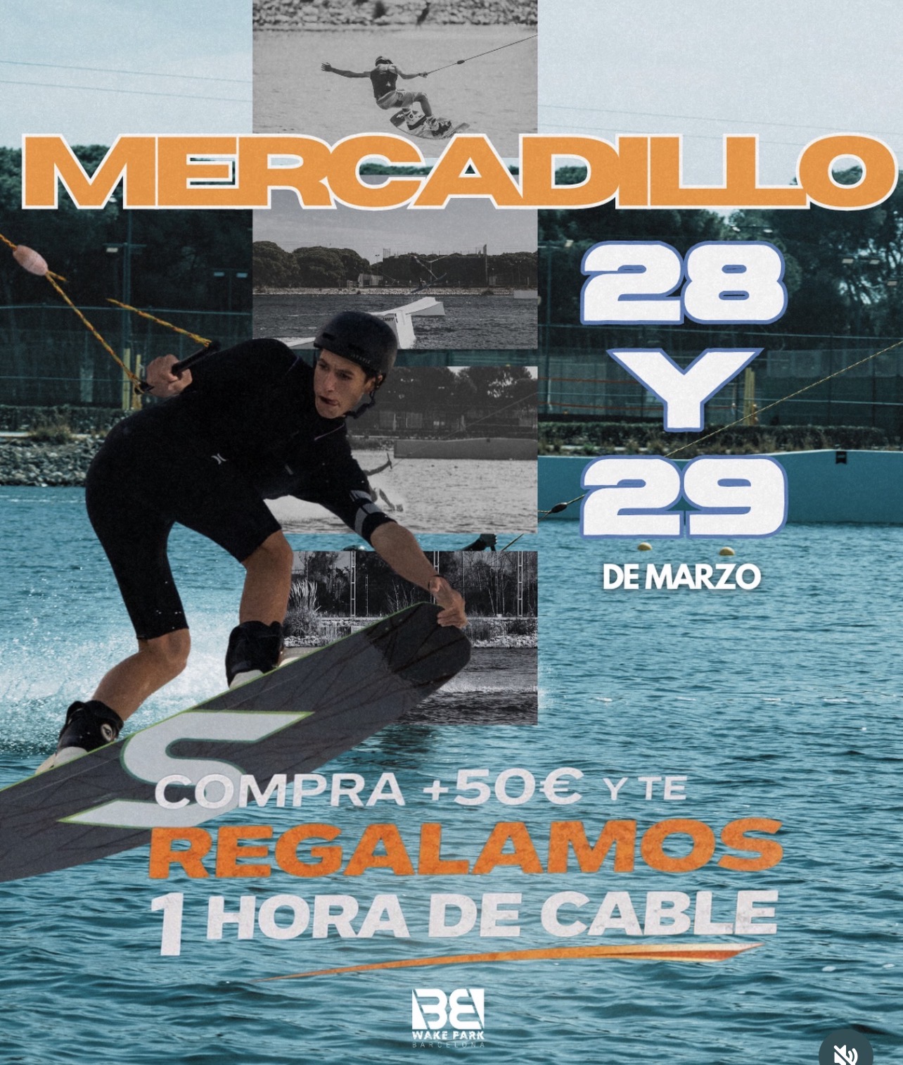 mercadillo bewakepark