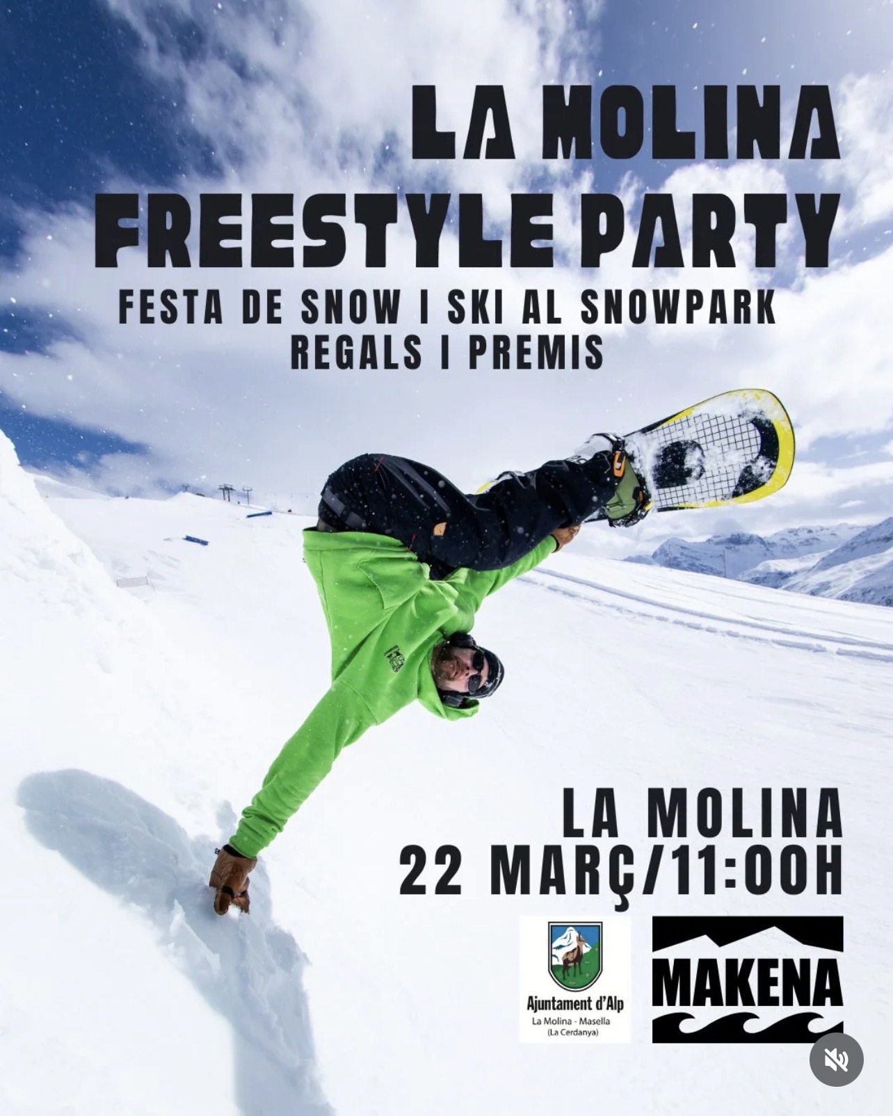 molina freestyle party