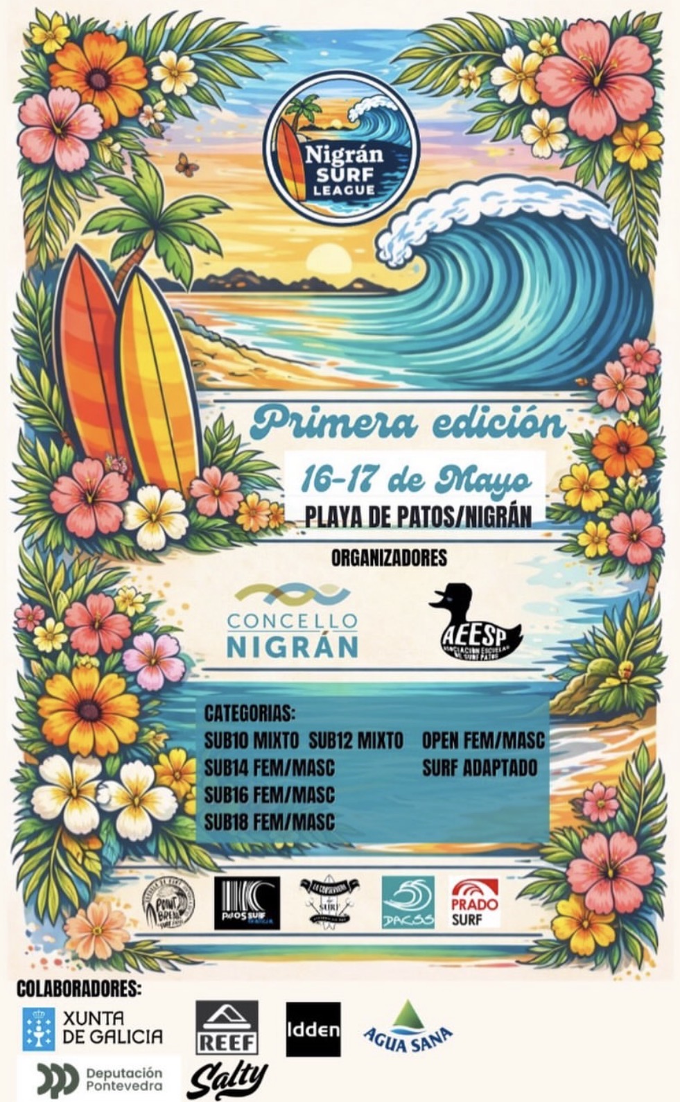 campeonato surf nigran